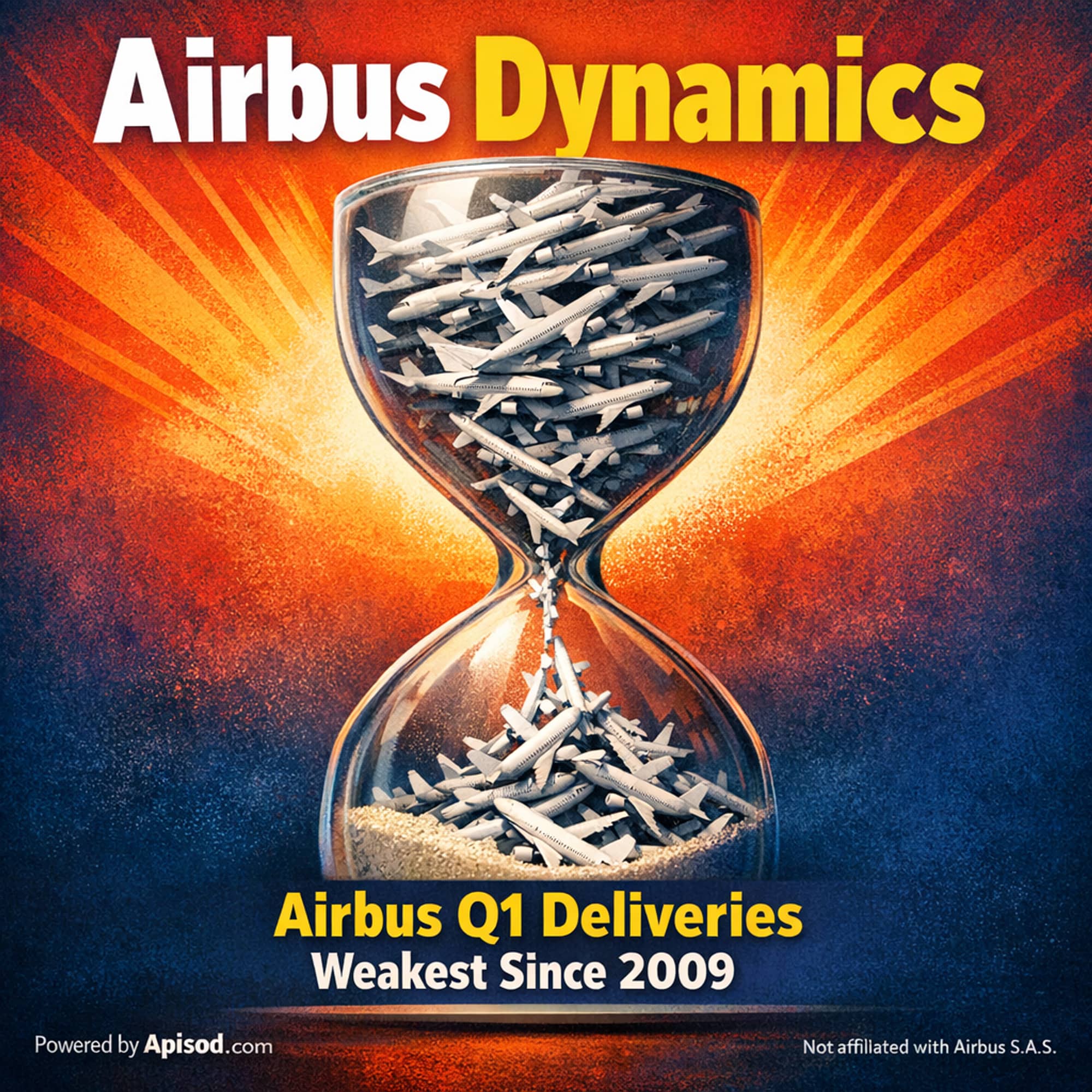 Airbus Q1 Deliveries Weakest Since 2009 episode cover art
