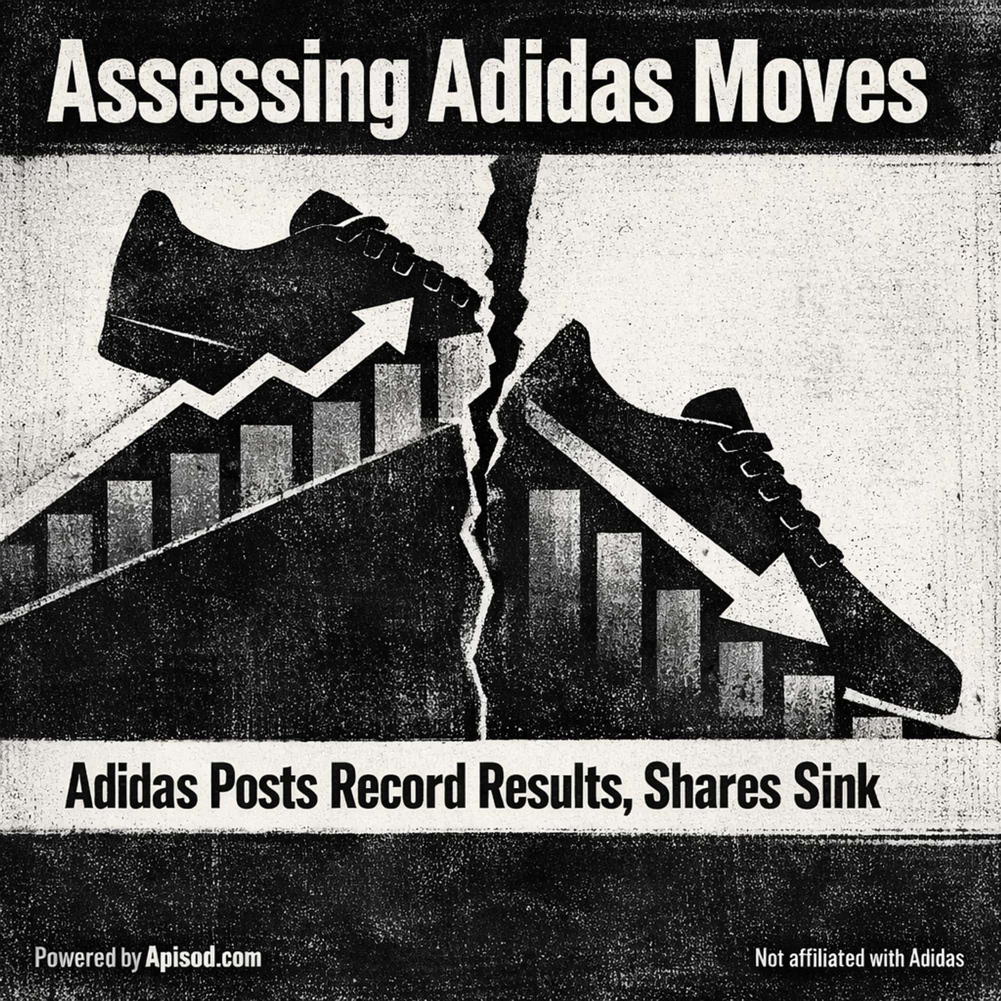 Adidas Posts Record Results, Shares Sink episode cover art