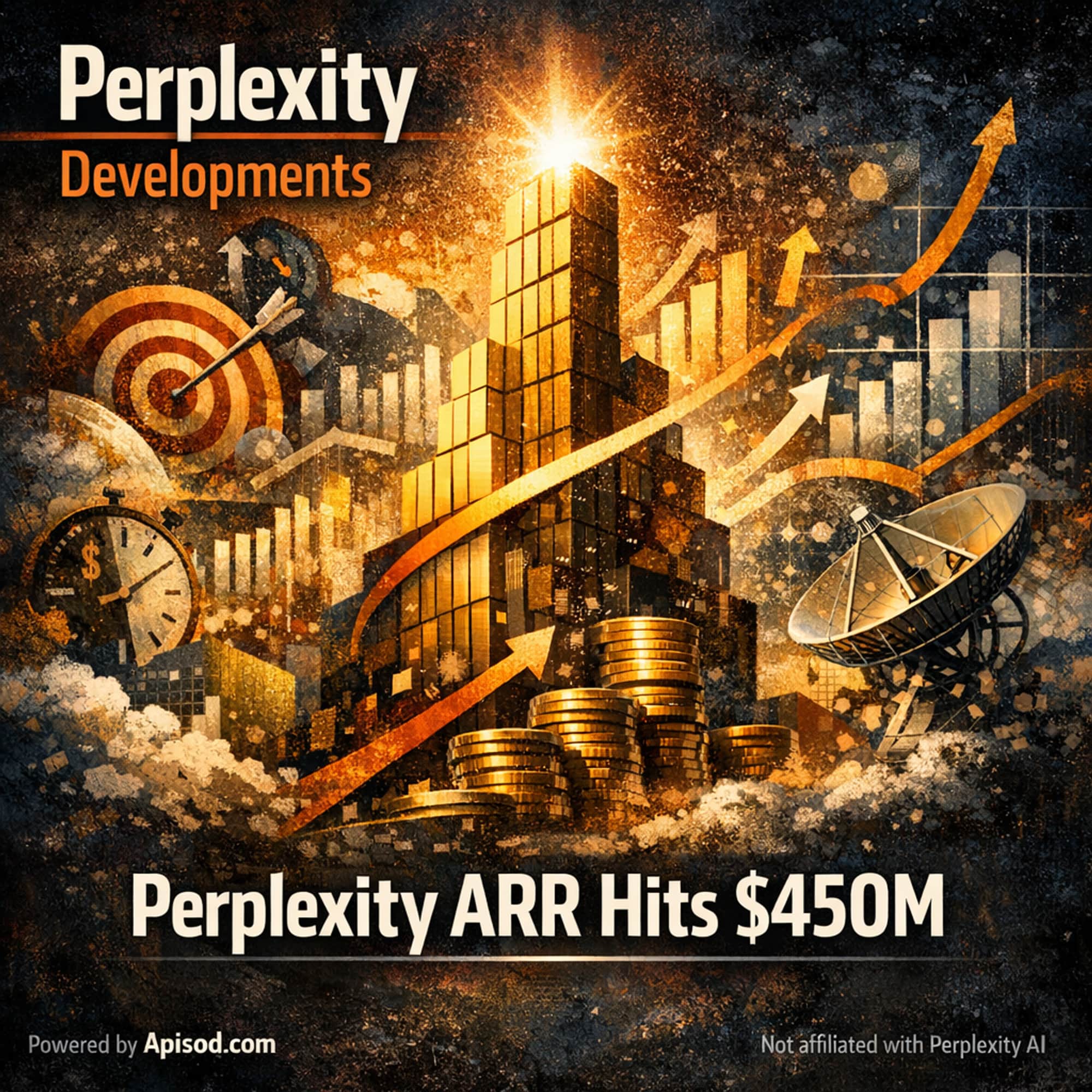 Perplexity ARR Hits $450M episode cover art