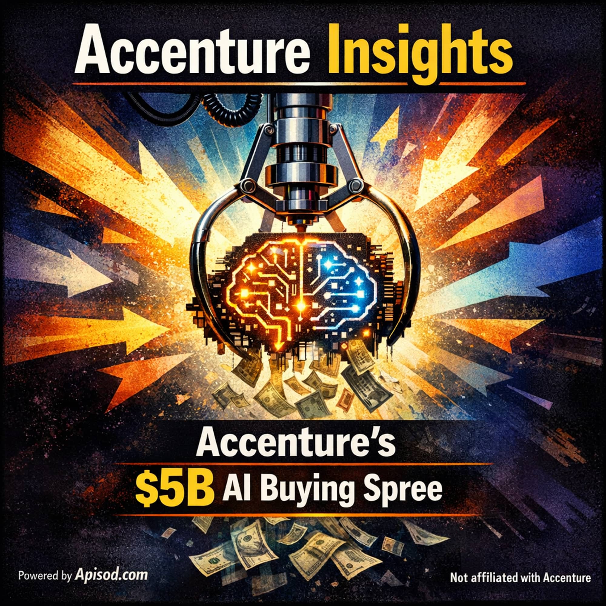 Accenture’s $5B AI Buying Spree episode cover art