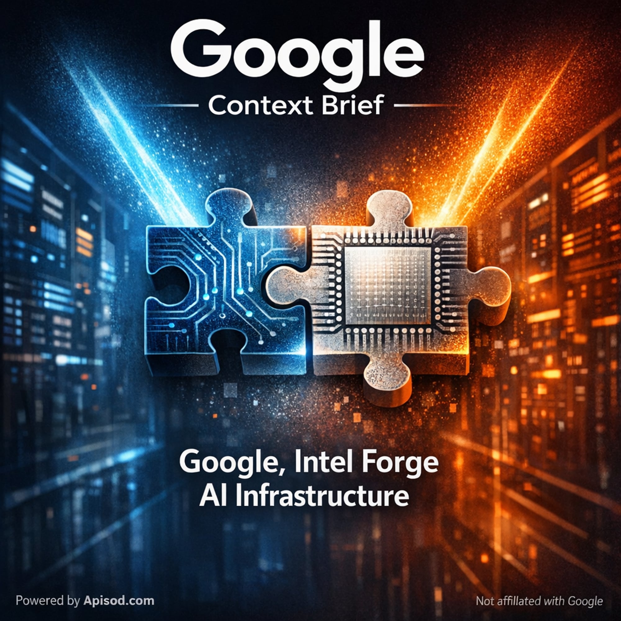 Google, Intel Forge AI Infrastructure episode cover art