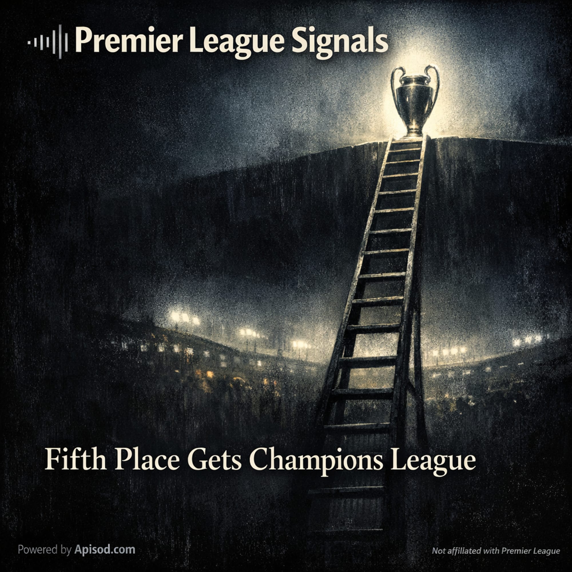 Fifth Place Gets Champions League episode cover art