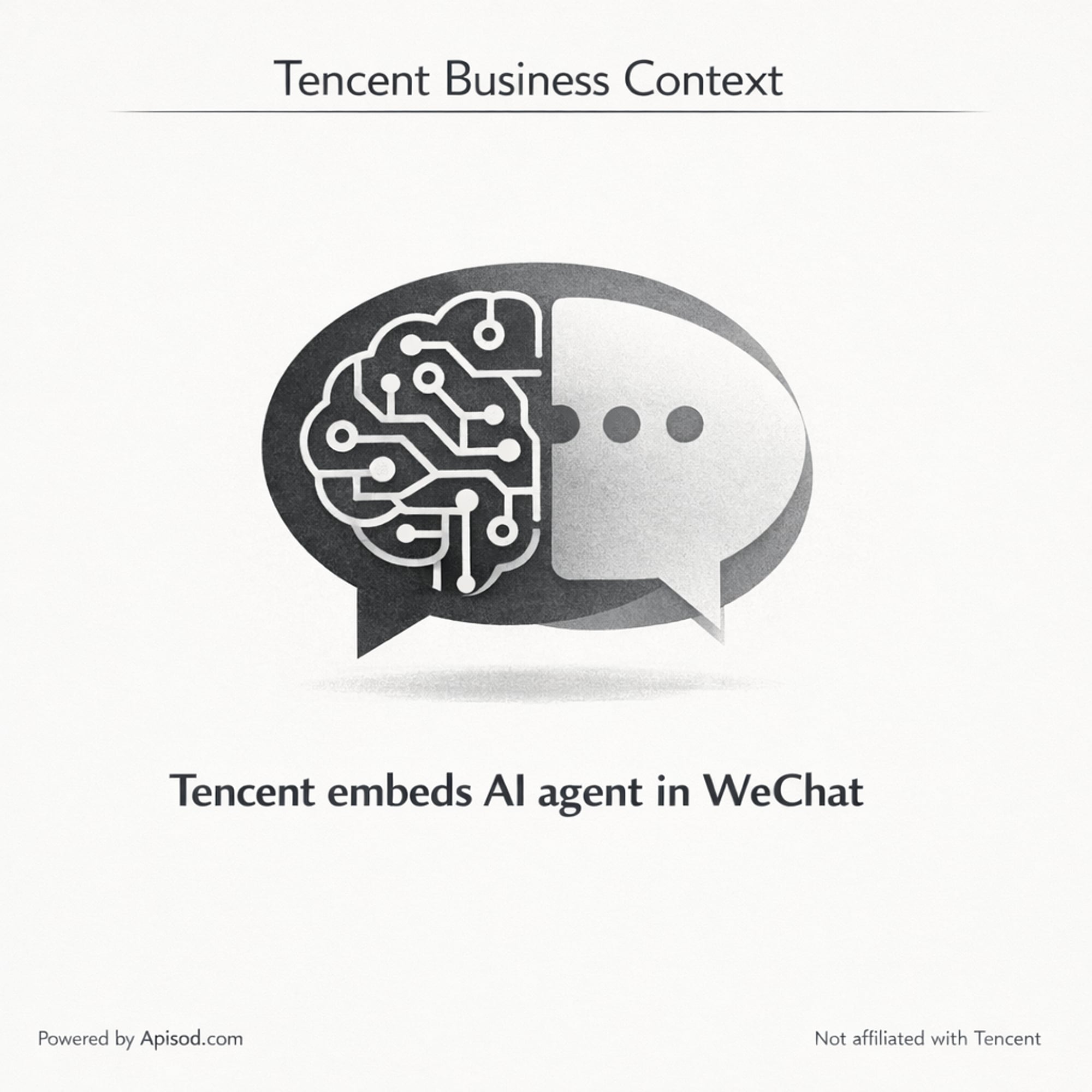 Tencent embeds AI agent in WeChat episode cover art