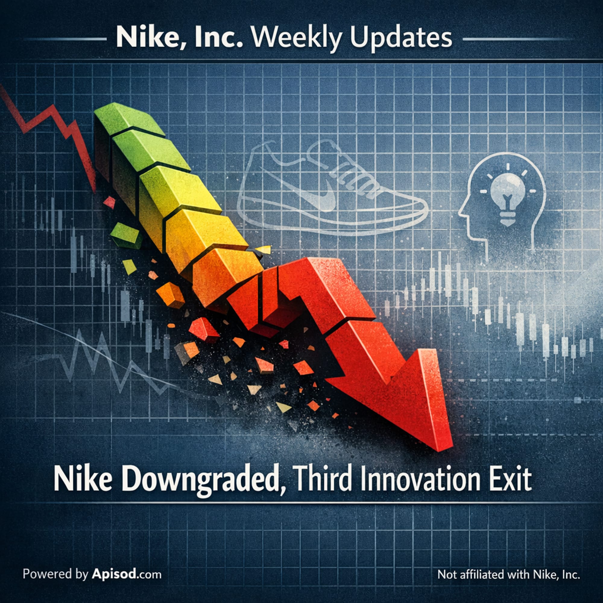 Nike Downgraded, Third Innovation Exit episode cover art