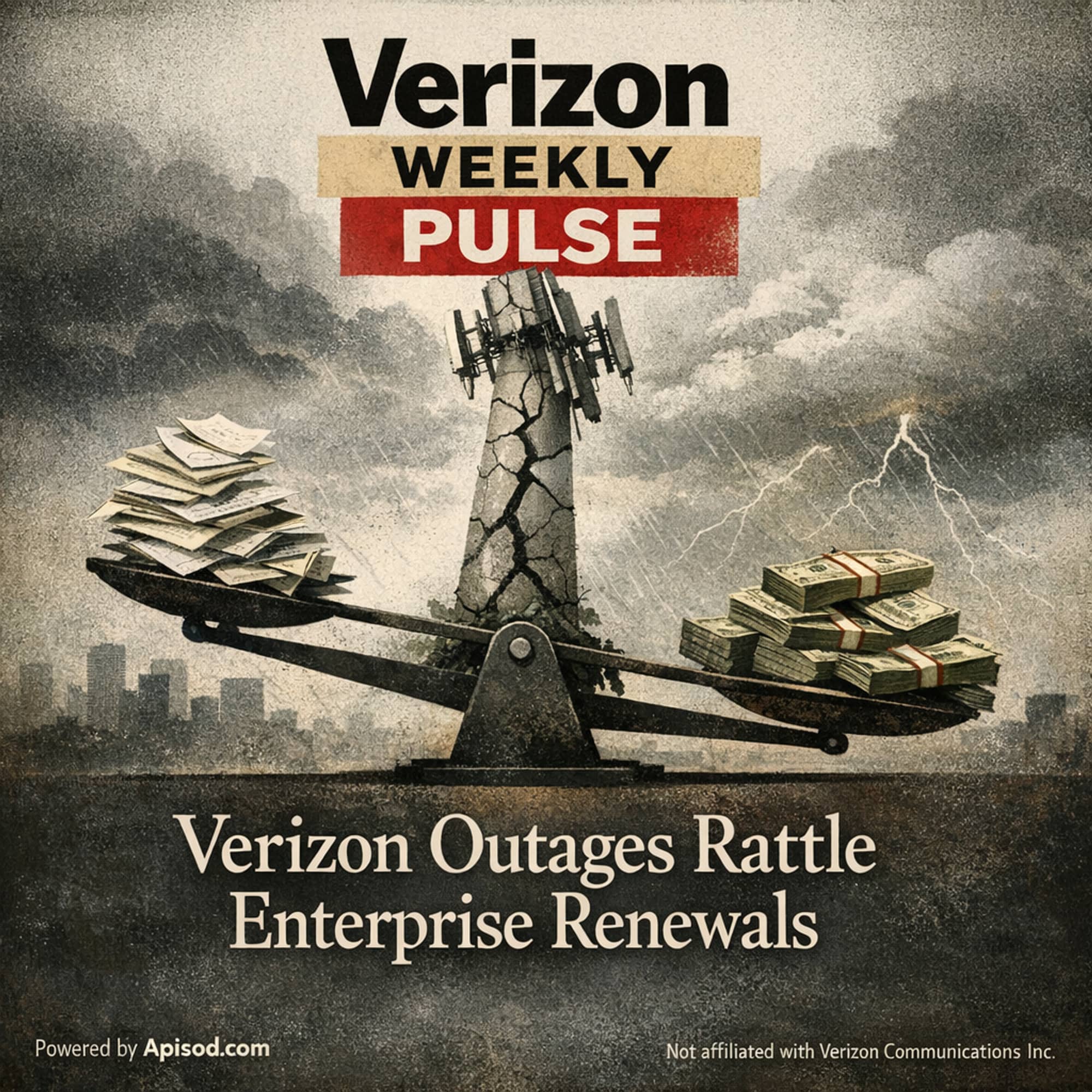 Verizon Outages Rattle Enterprise Renewals episode cover art