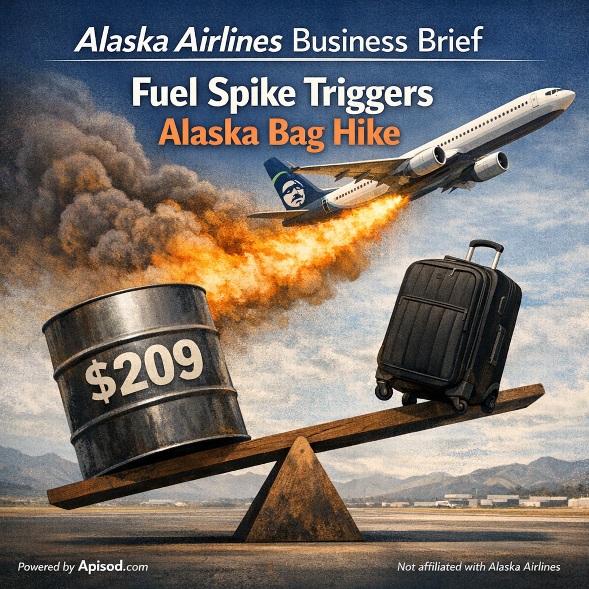 Fuel Spike Triggers Alaska Bag Hike episode cover art