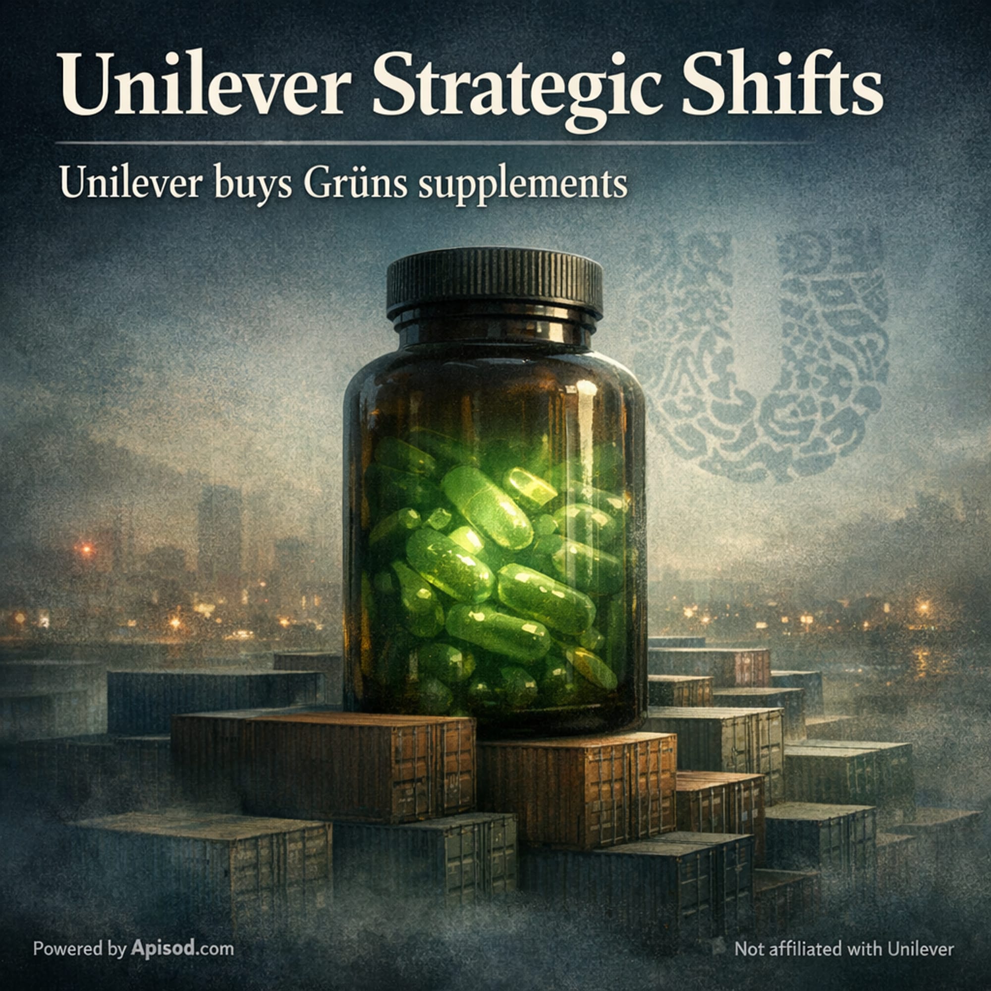Unilever buys Grüns supplements episode cover art