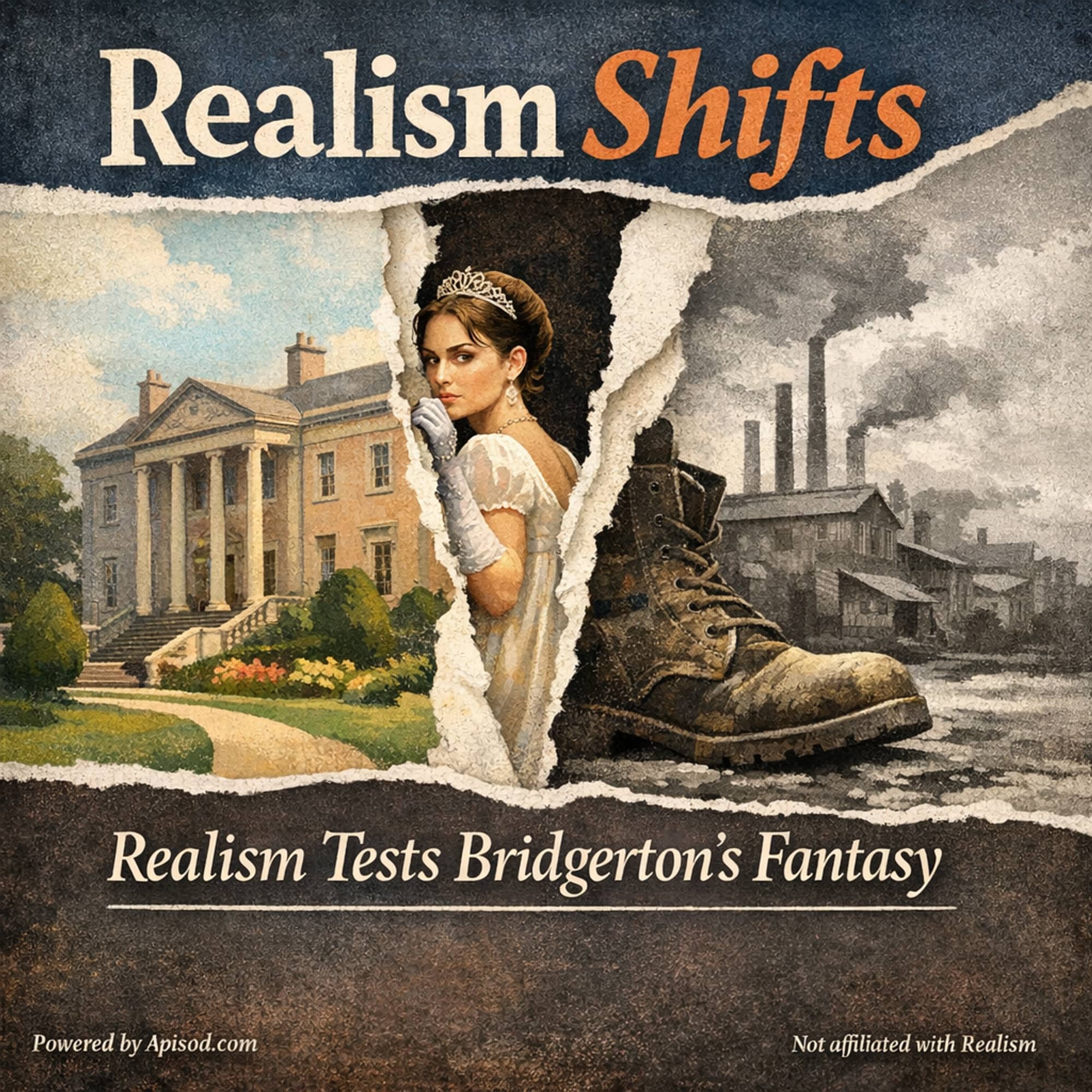 Realism Tests Bridgerton's Fantasy episode cover art
