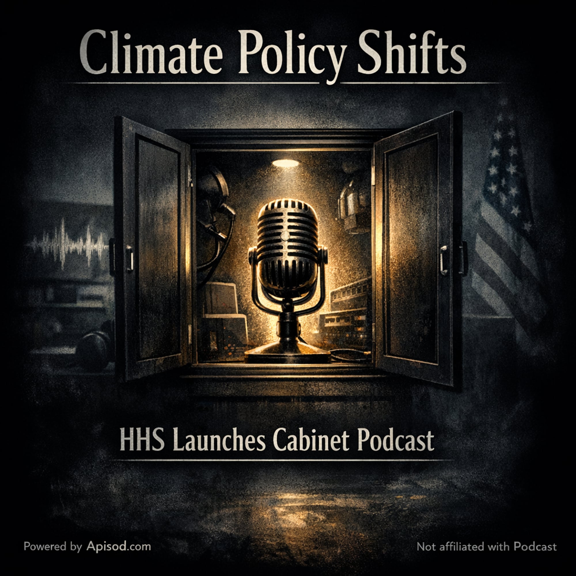 HHS Launches Cabinet Podcast episode cover art