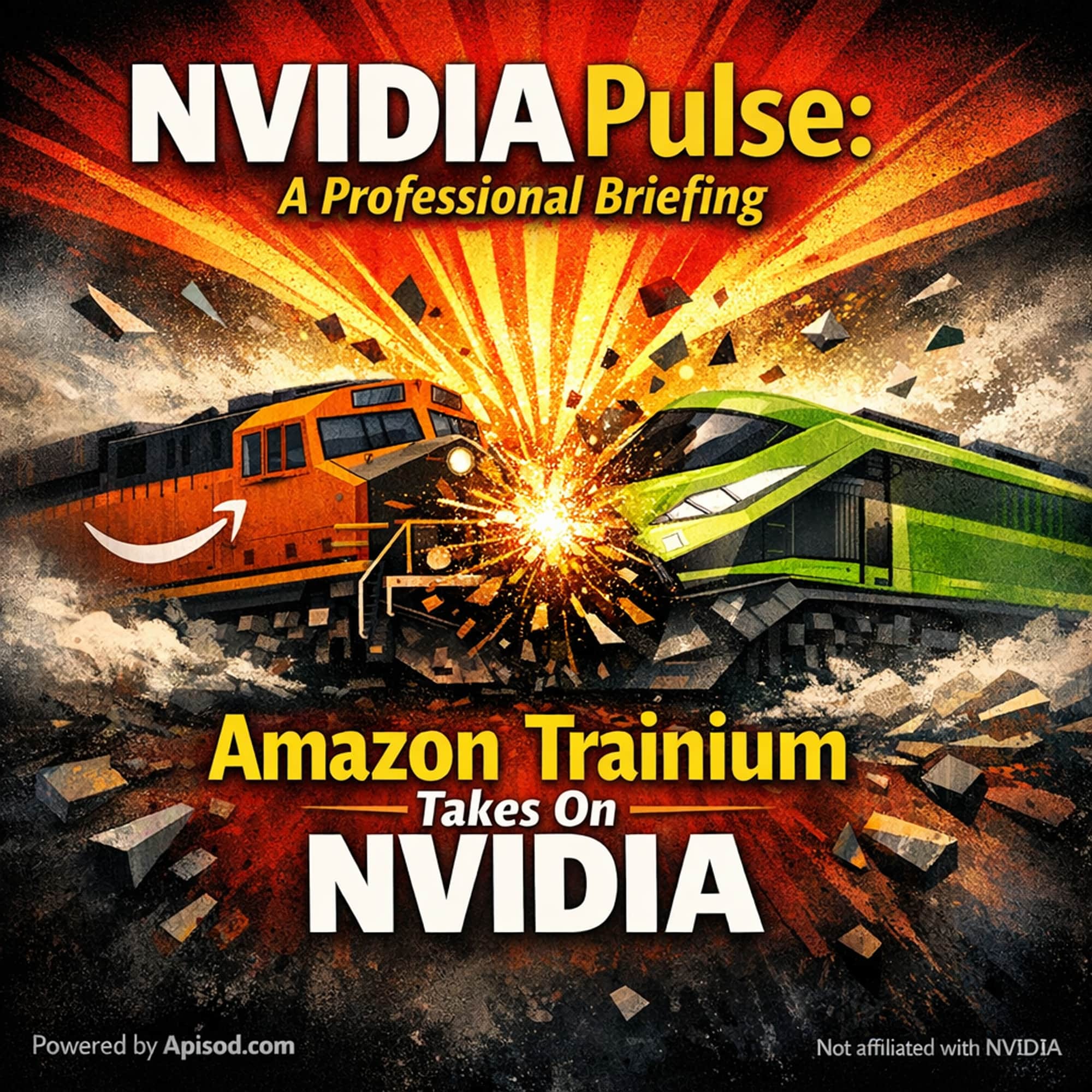 Amazon Trainium Takes On NVIDIA episode cover art