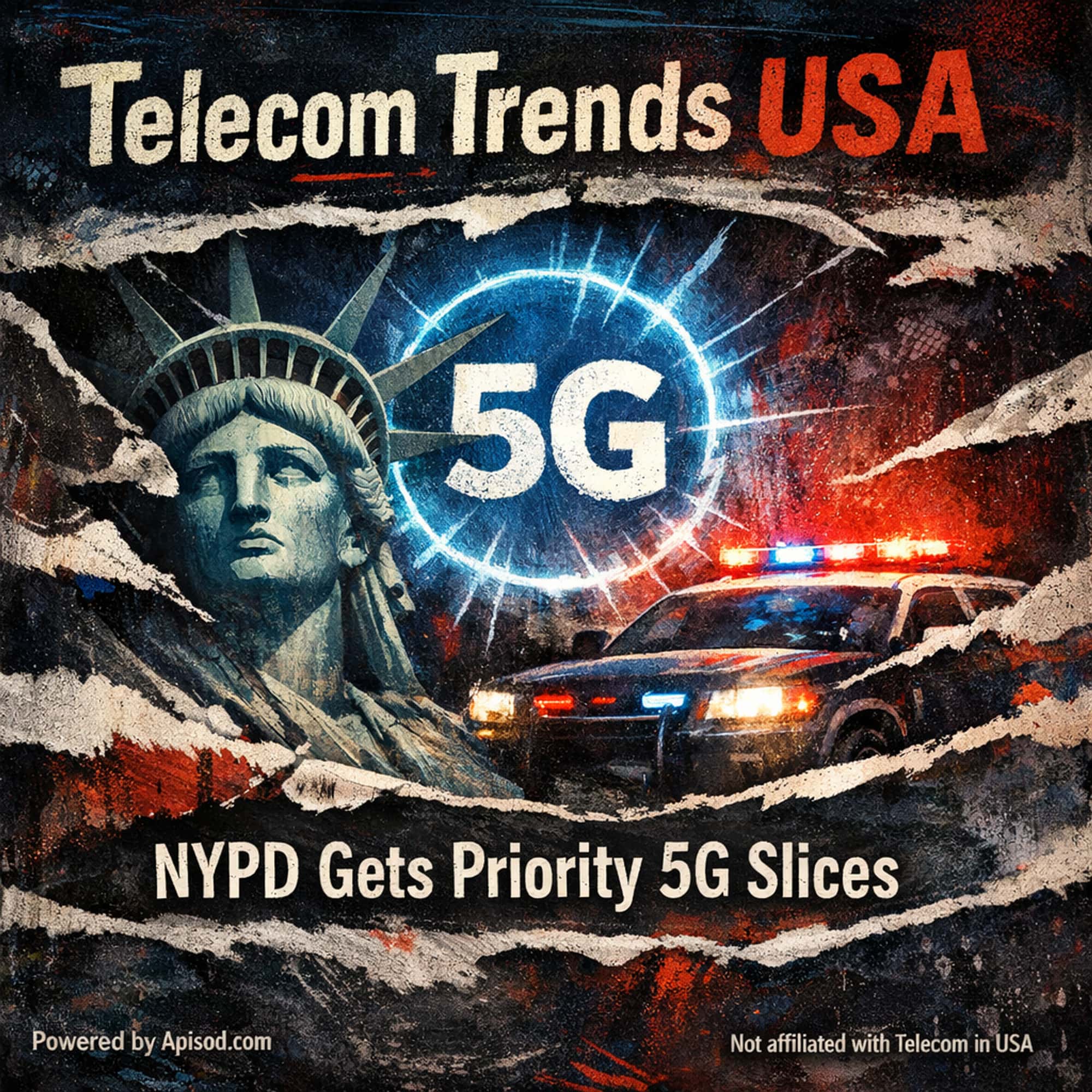 NYPD Gets Priority 5G Slices episode cover art