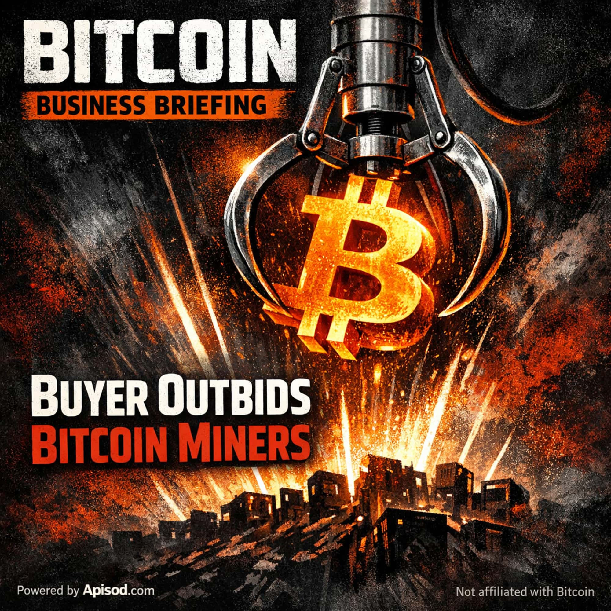 Buyer Outbids Bitcoin Miners episode cover art