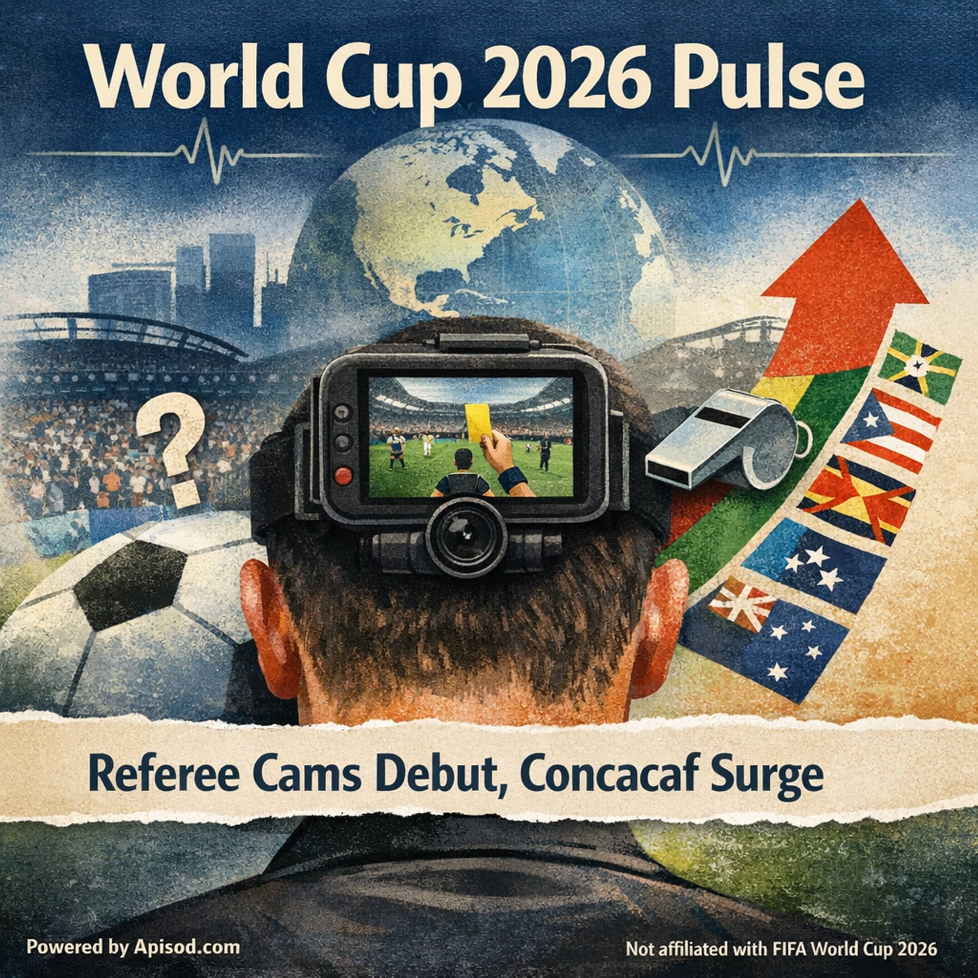 Referee Cams Debut, Concacaf Surge episode cover art