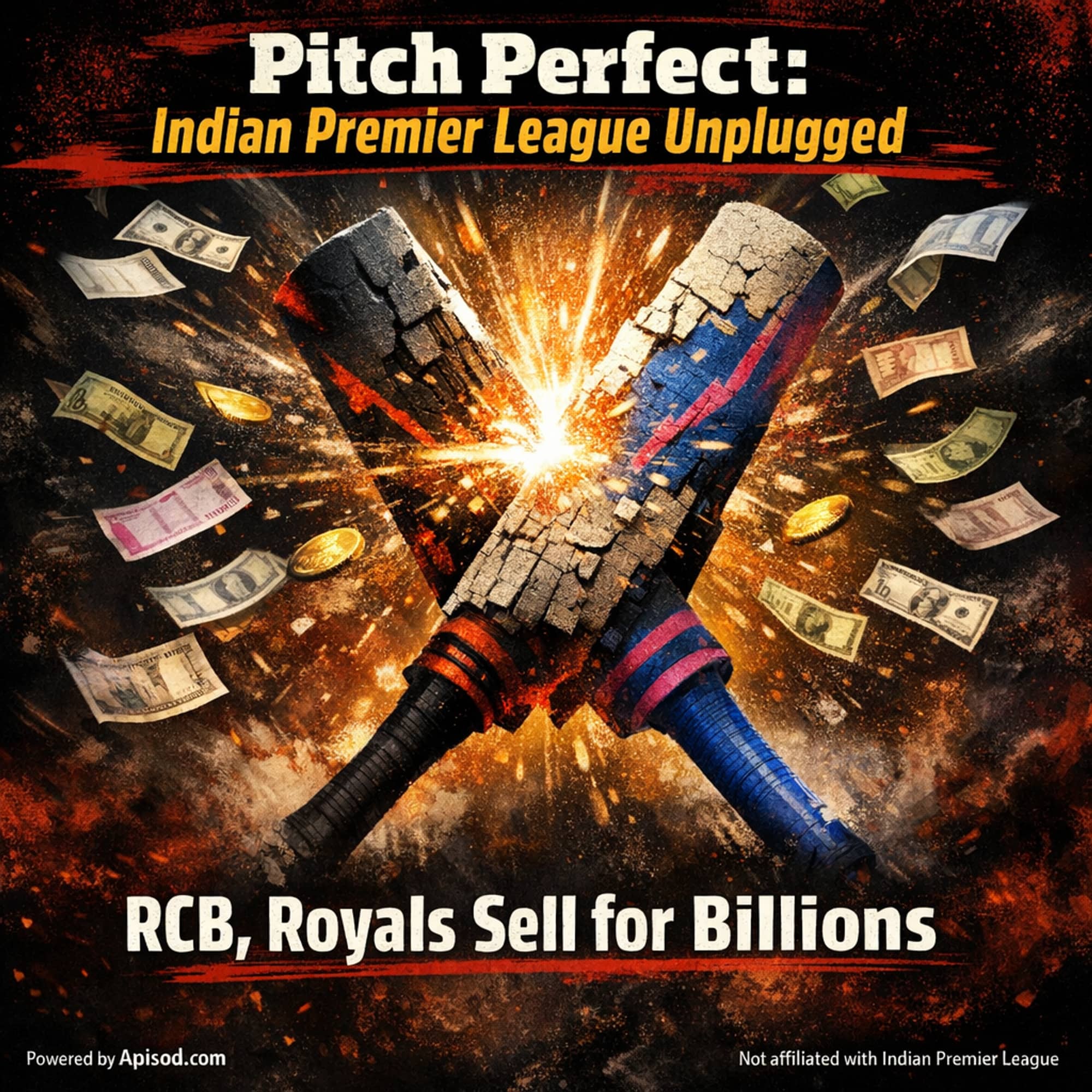 RCB, Royals Sell for Billions episode cover art