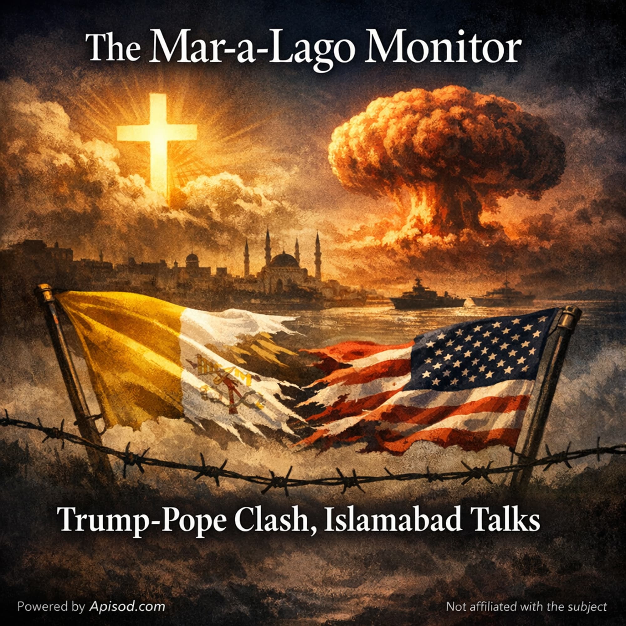 Trump-Pope Clash, Islamabad Talks episode cover art