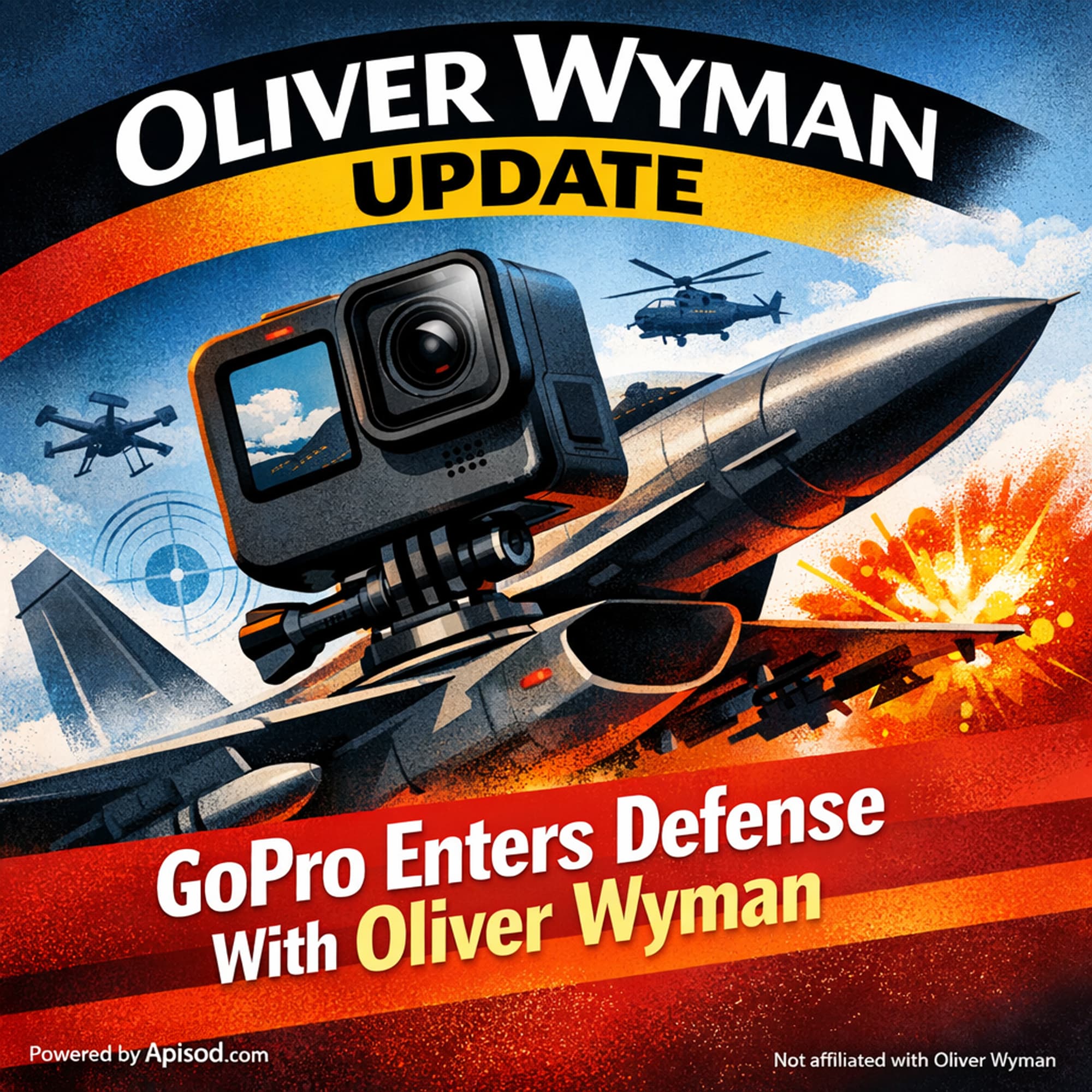 GoPro Enters Defense With Oliver Wyman episode cover art