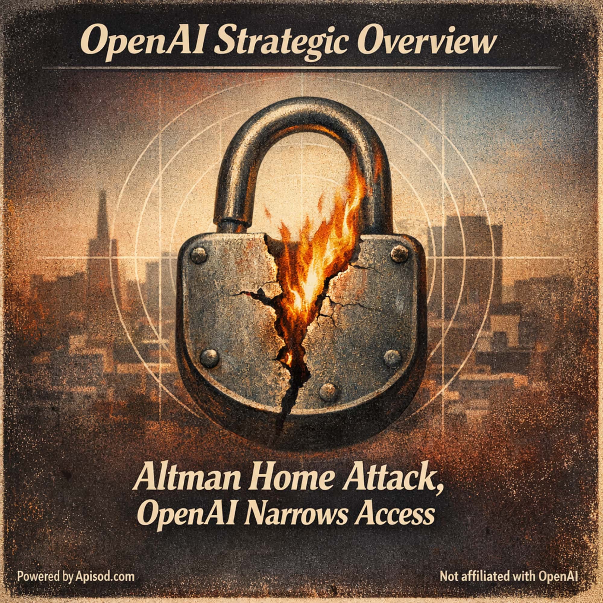 Altman Home Attack, OpenAI Narrows Access episode cover art