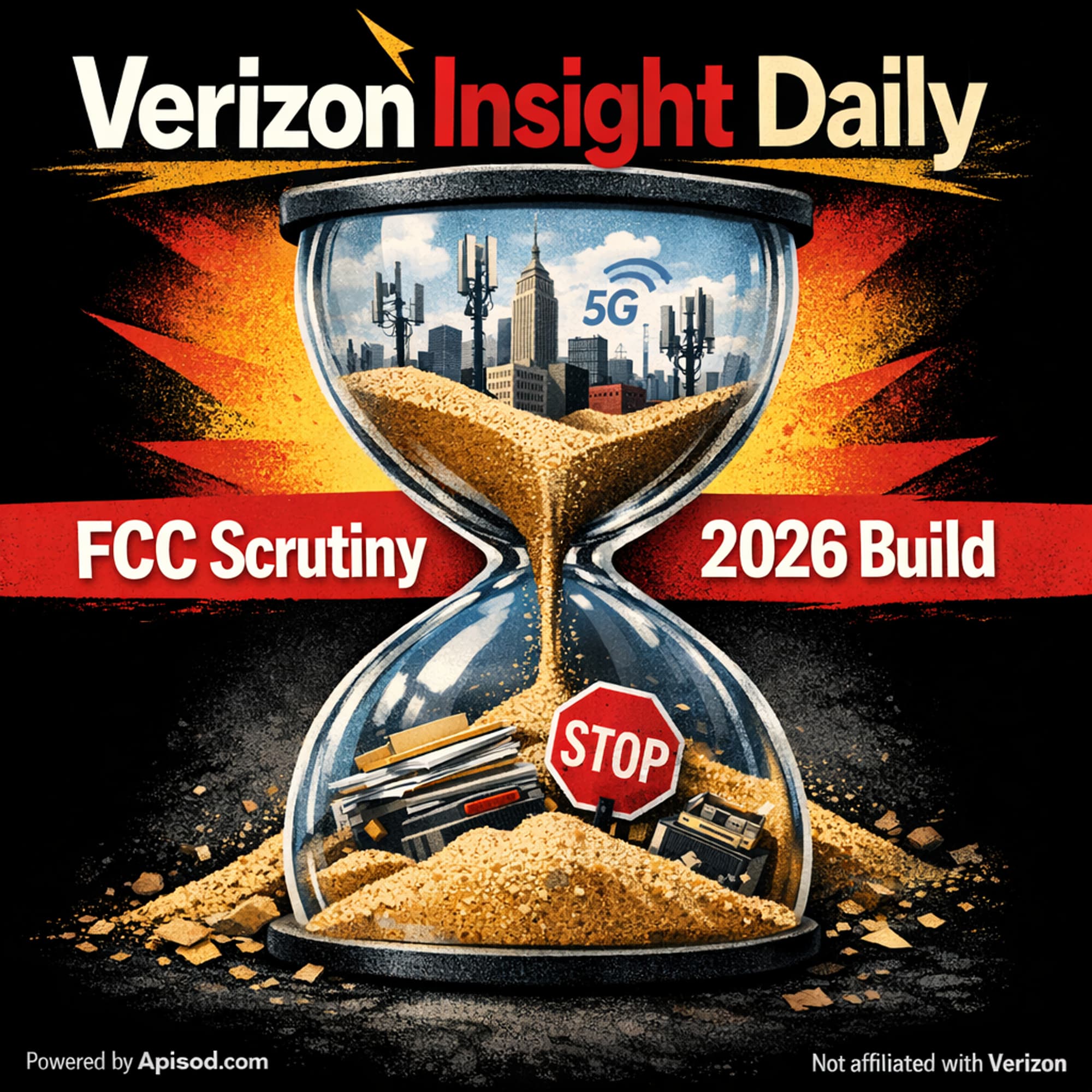 FCC Scrutiny Threatens 2026 Build episode cover art