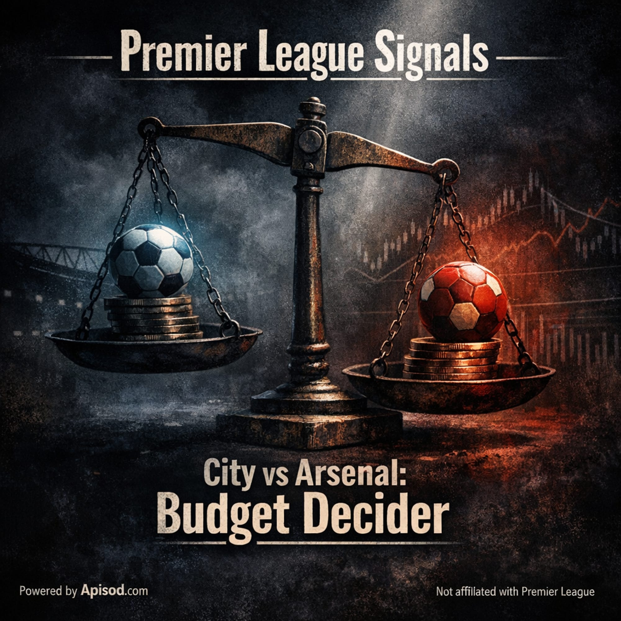 City vs Arsenal: Budget Decider episode cover art