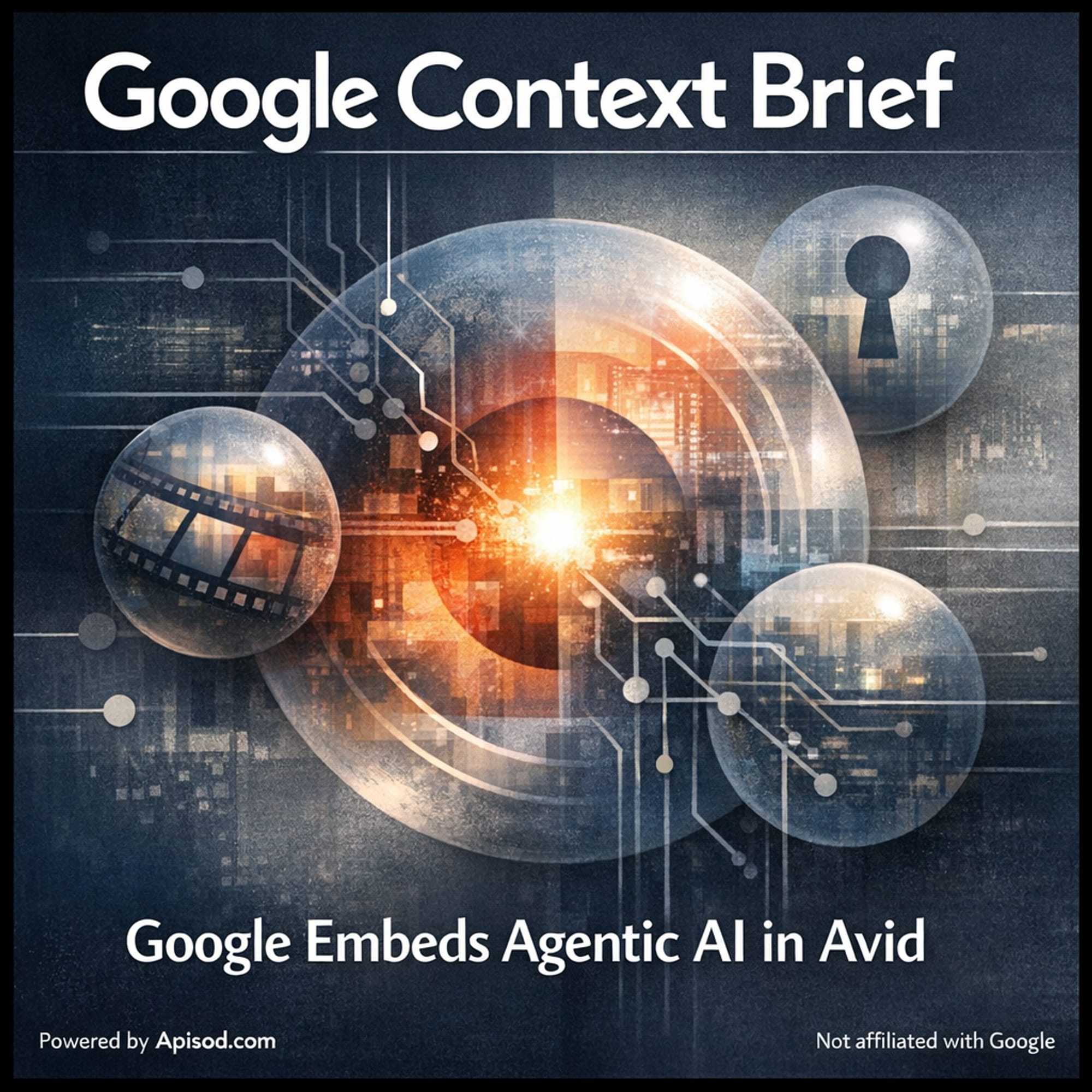 Google Embeds Agentic AI in Avid episode cover art