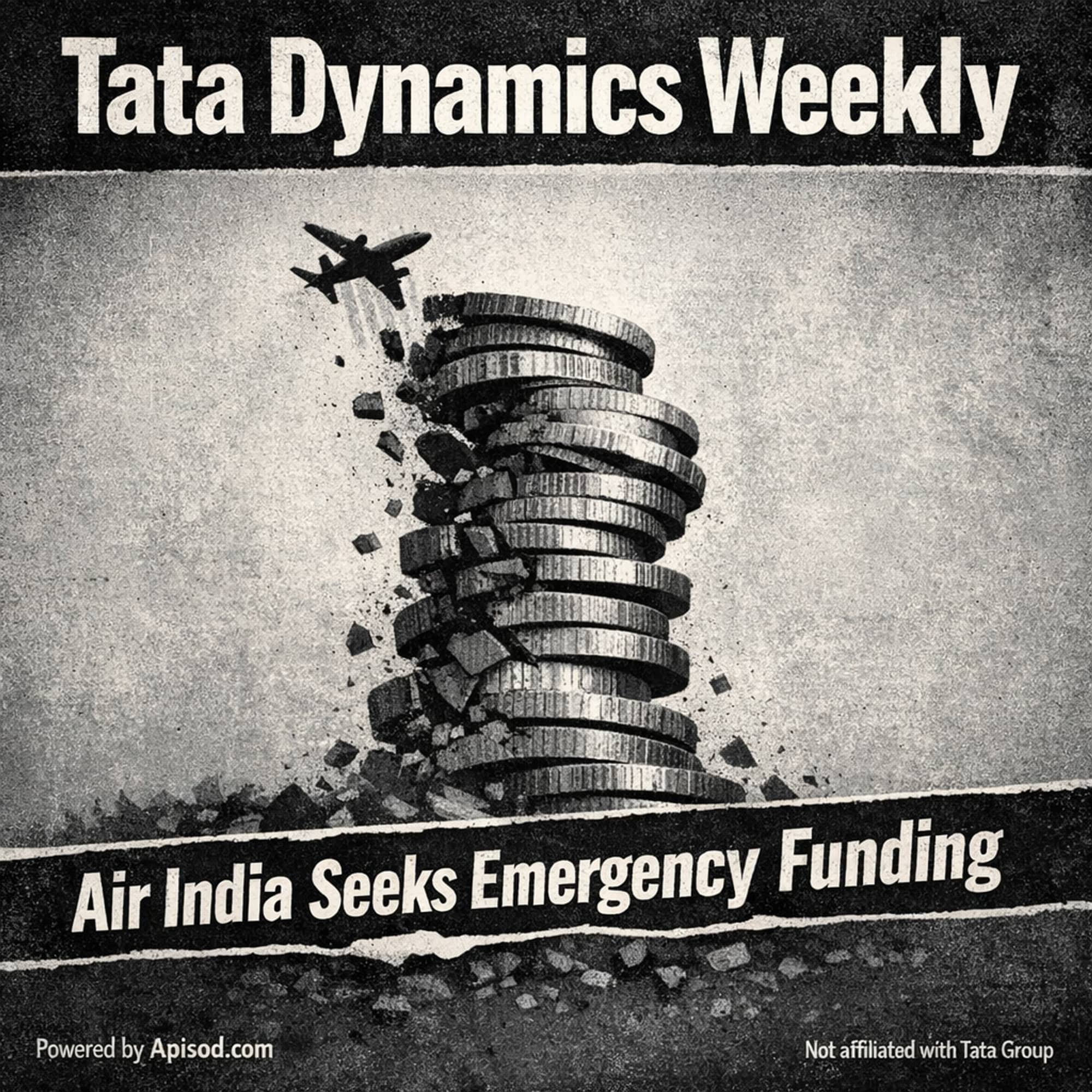Air India Seeks Emergency Funding episode cover art