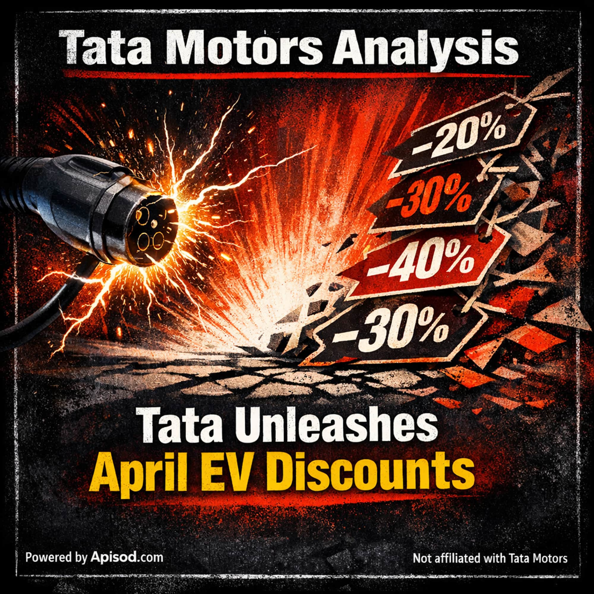 Tata Unleashes April EV Discounts episode cover art