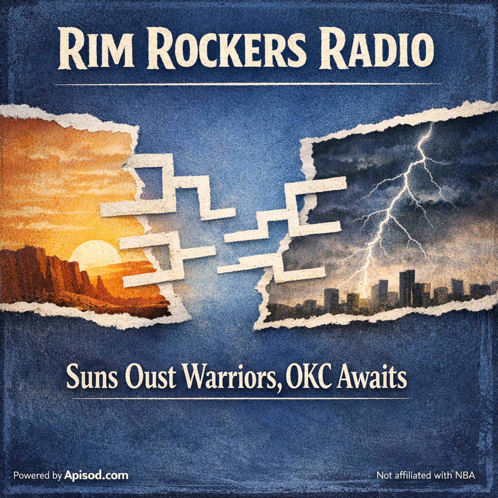 Suns Oust Warriors, OKC Awaits episode cover art
