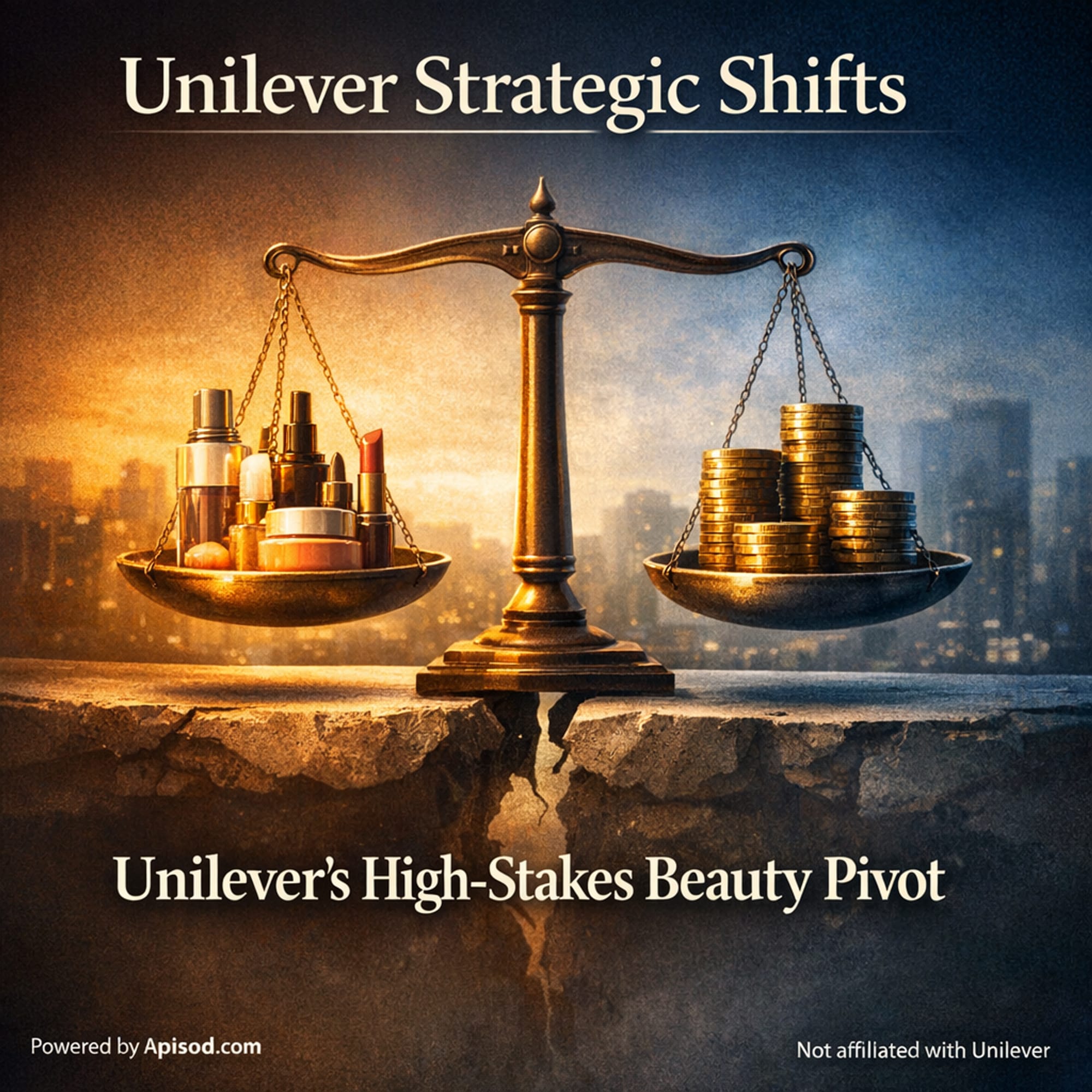 Unilever’s High-Stakes Beauty Pivot episode cover art