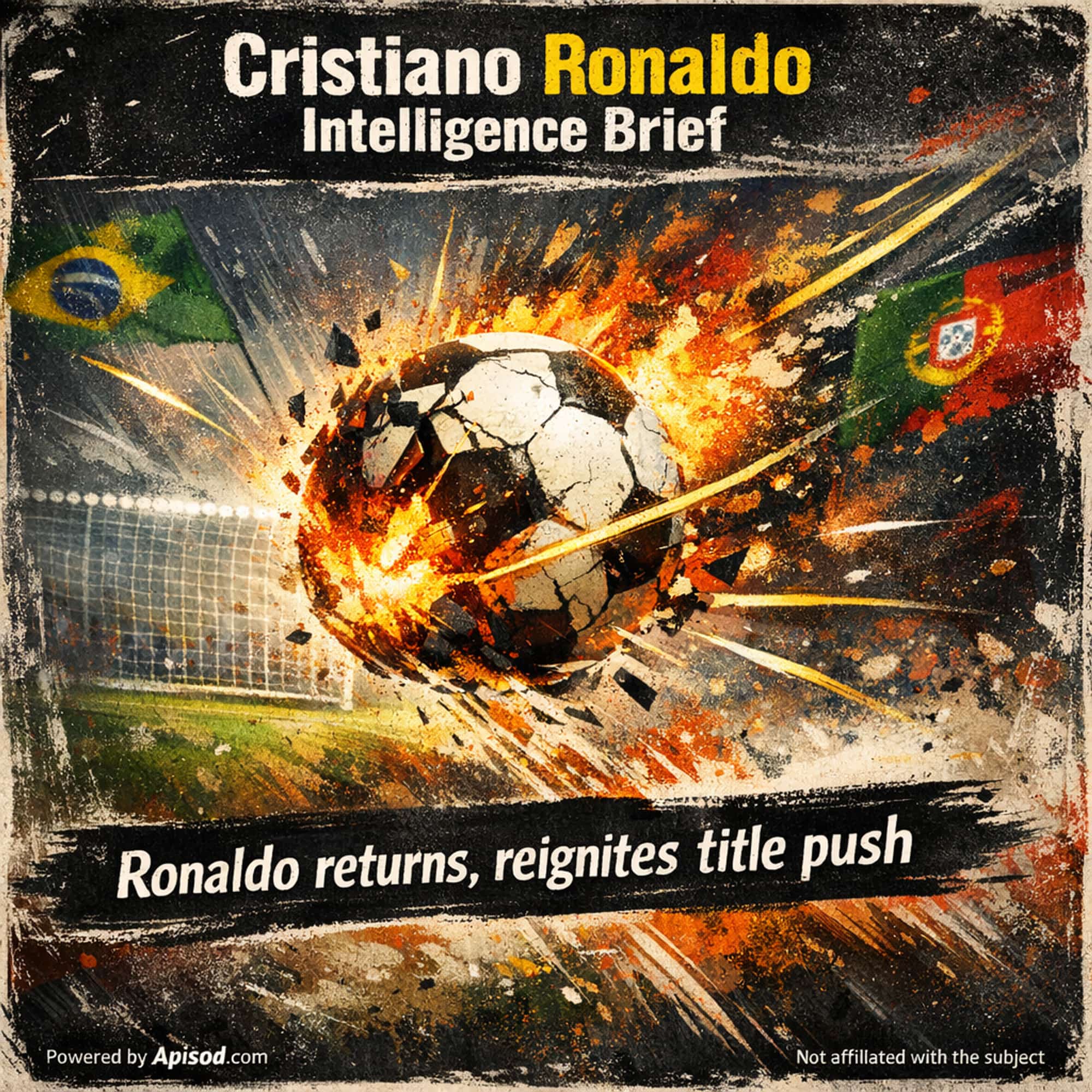 Ronaldo returns, reignites title push episode cover art