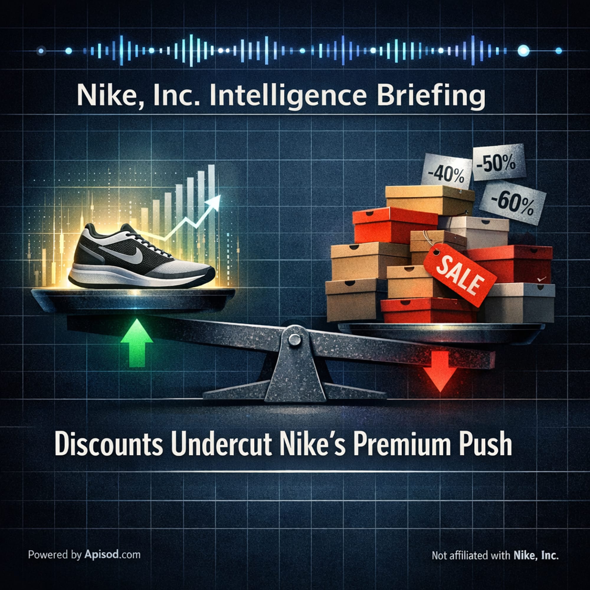 Discounts Undercut Nike’s Premium Push episode cover art