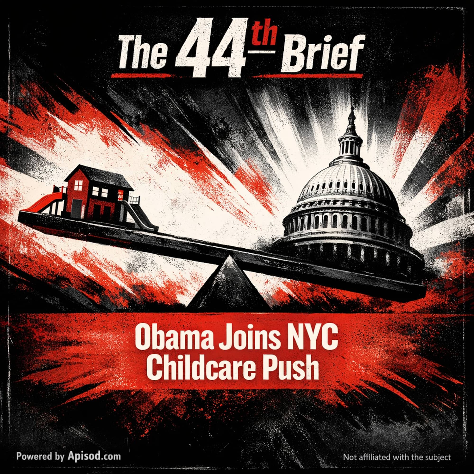 Obama Joins NYC Childcare Push episode cover art