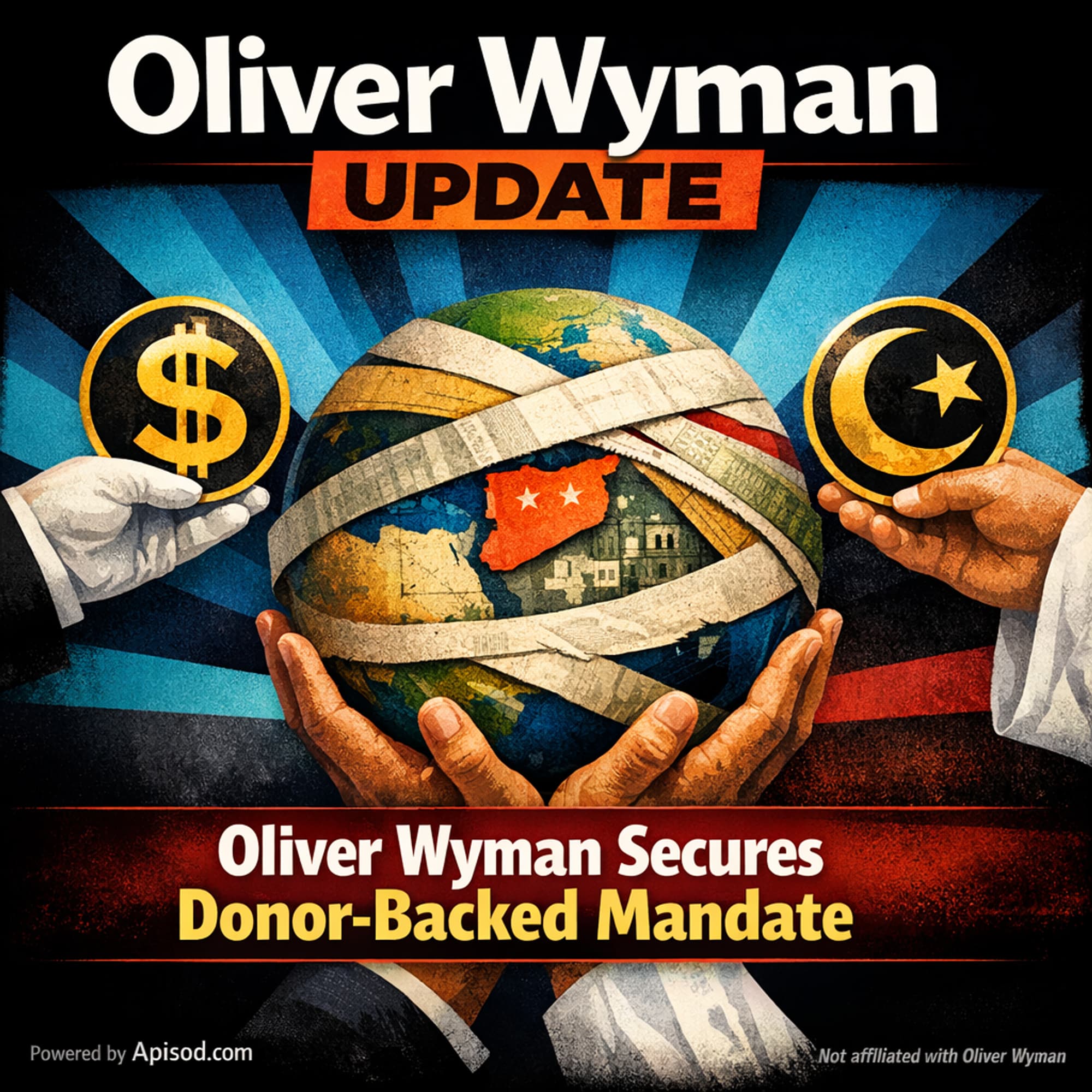 Oliver Wyman Secures Donor-Backed Mandate episode cover art