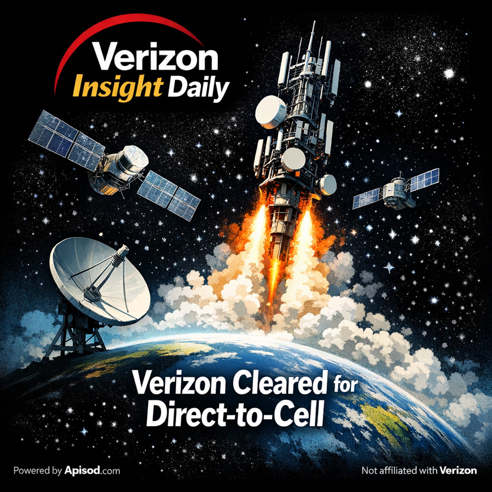 Verizon Cleared for Direct-to-Cell episode cover art