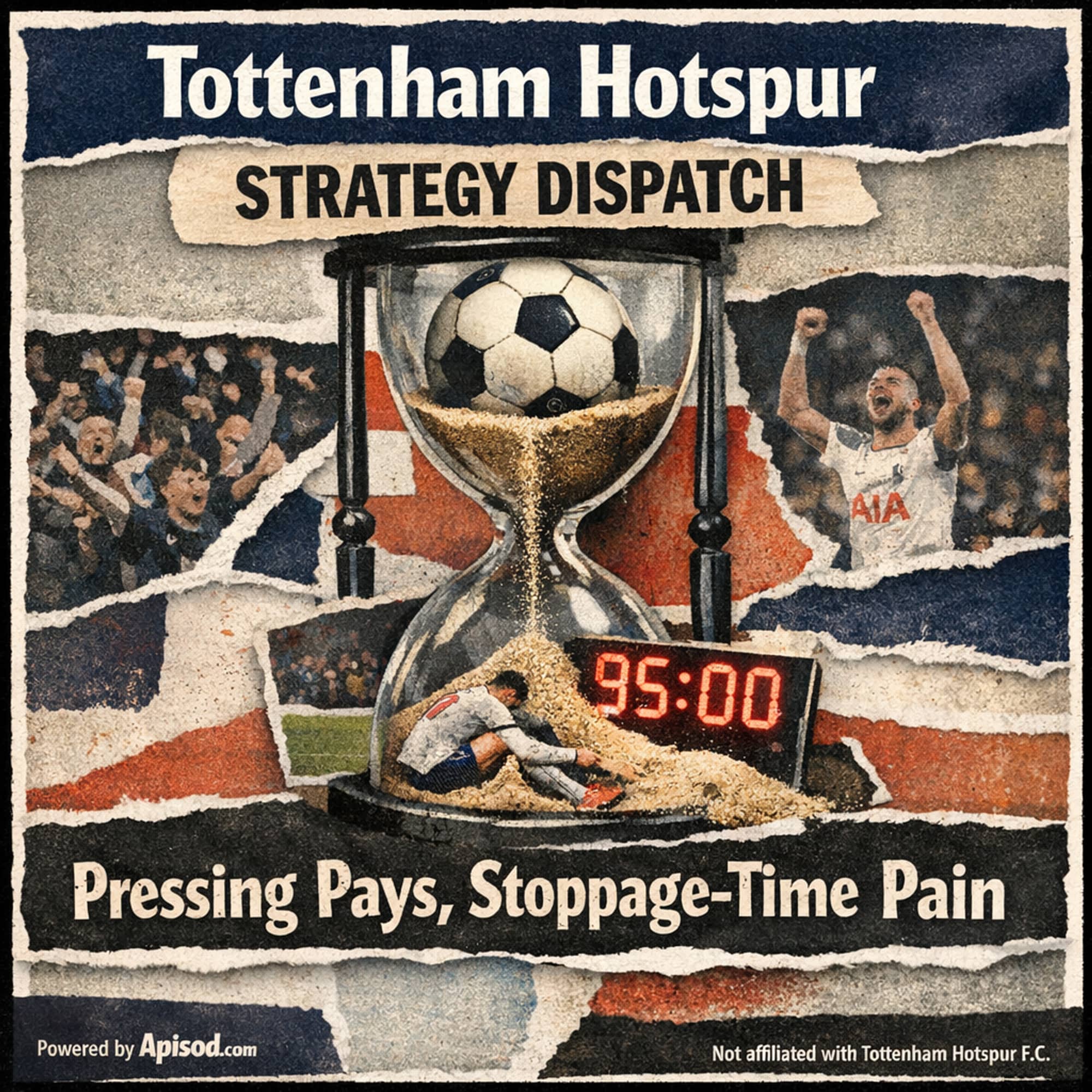 Pressing Pays, Stoppage-Time Pain episode cover art