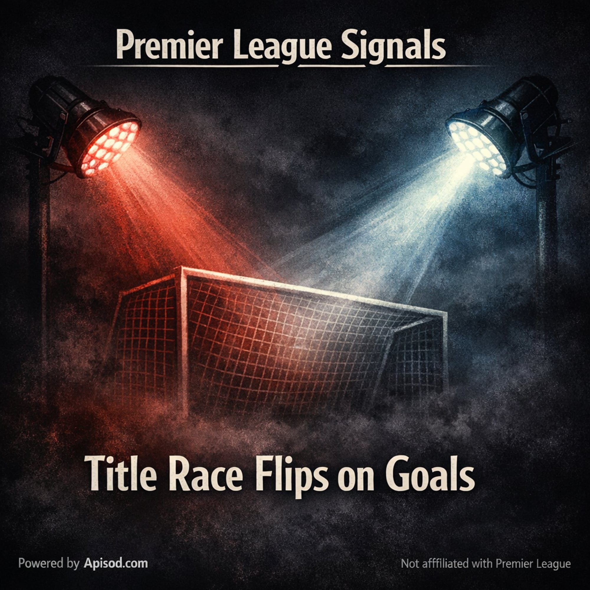 Title Race Flips on Goals episode cover art