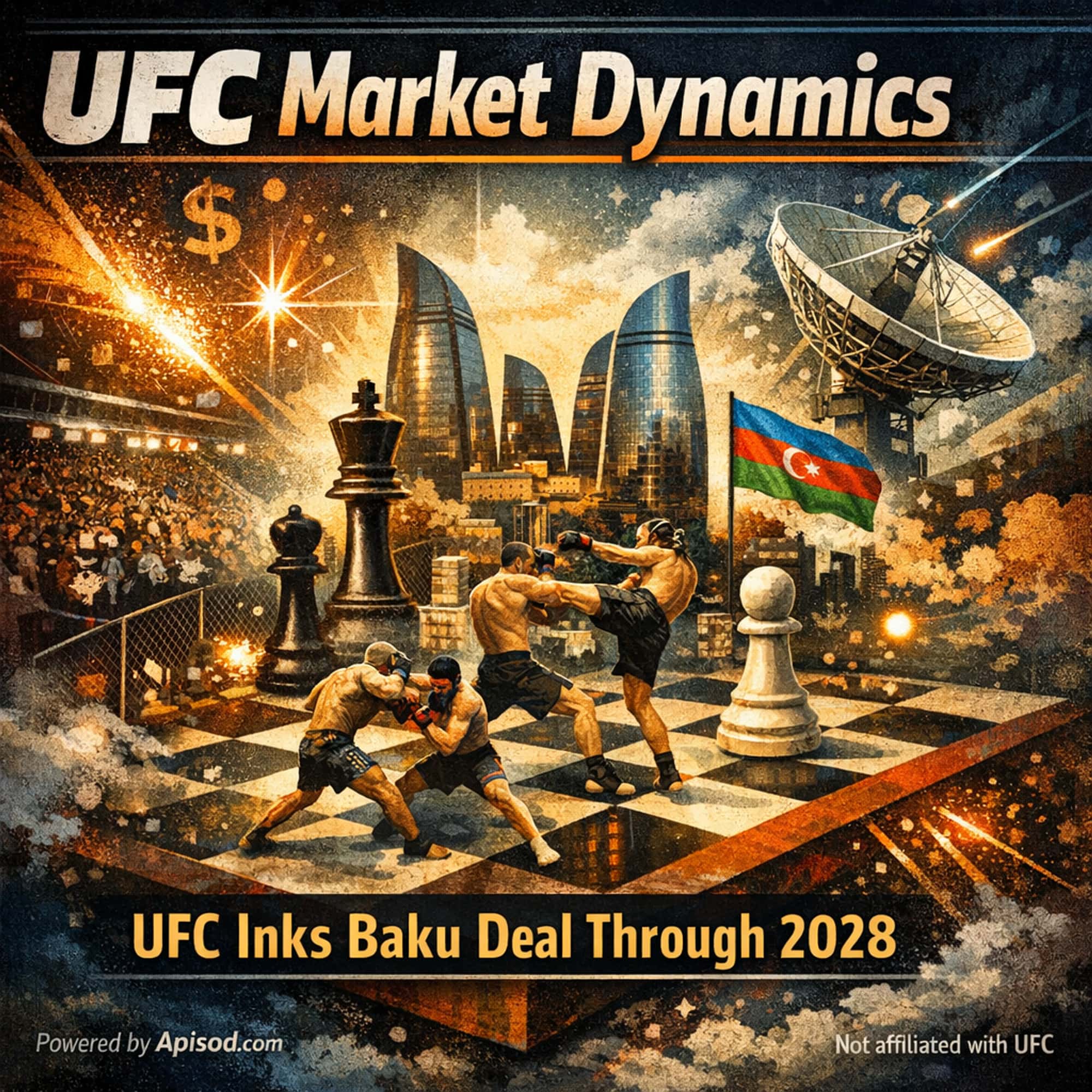 UFC Inks Baku Deal Through 2028 episode cover art