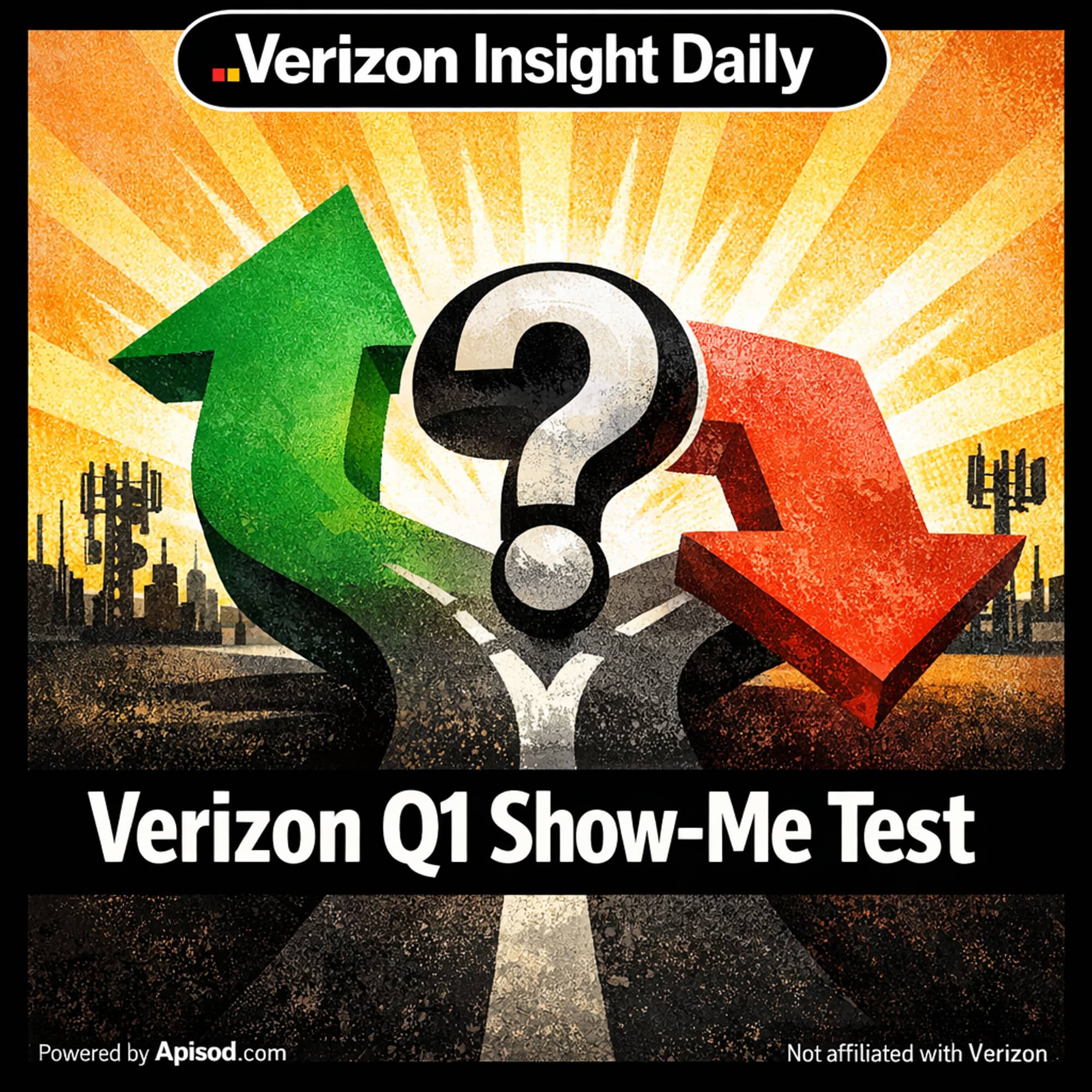 Verizon Q1 Show-Me Test episode cover art