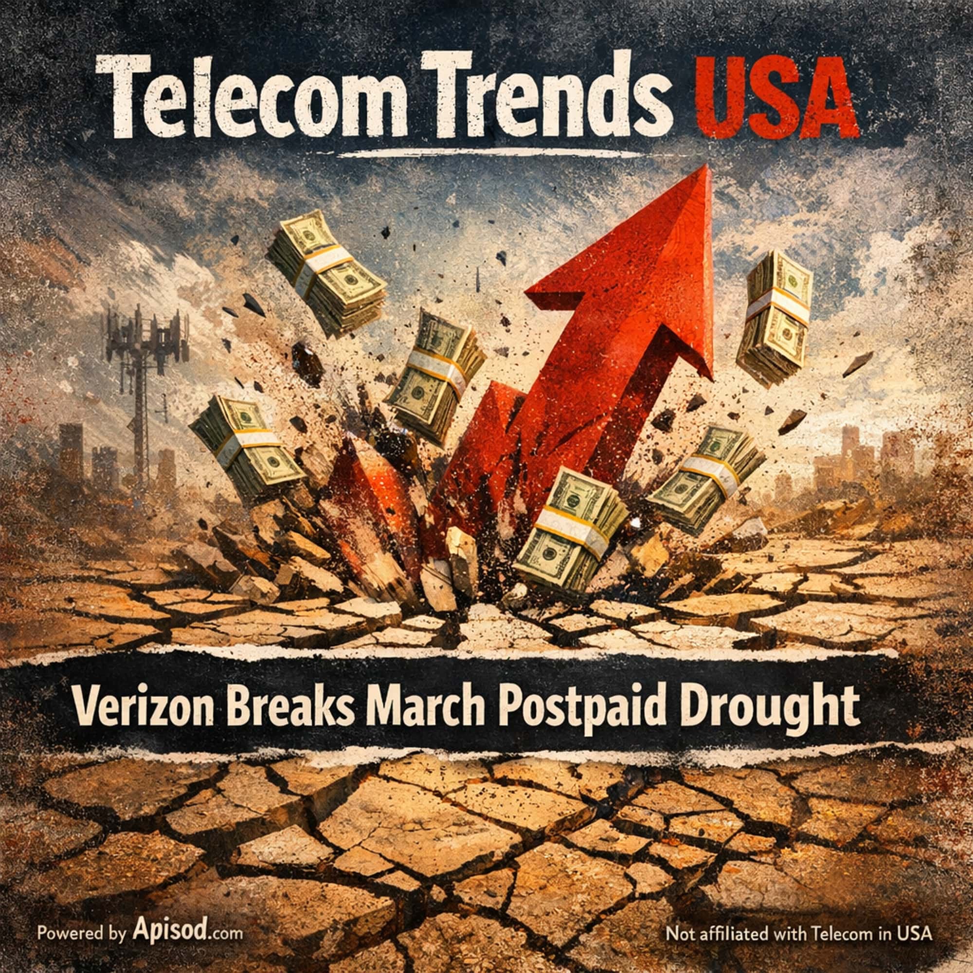 Verizon Breaks March Postpaid Drought episode cover art