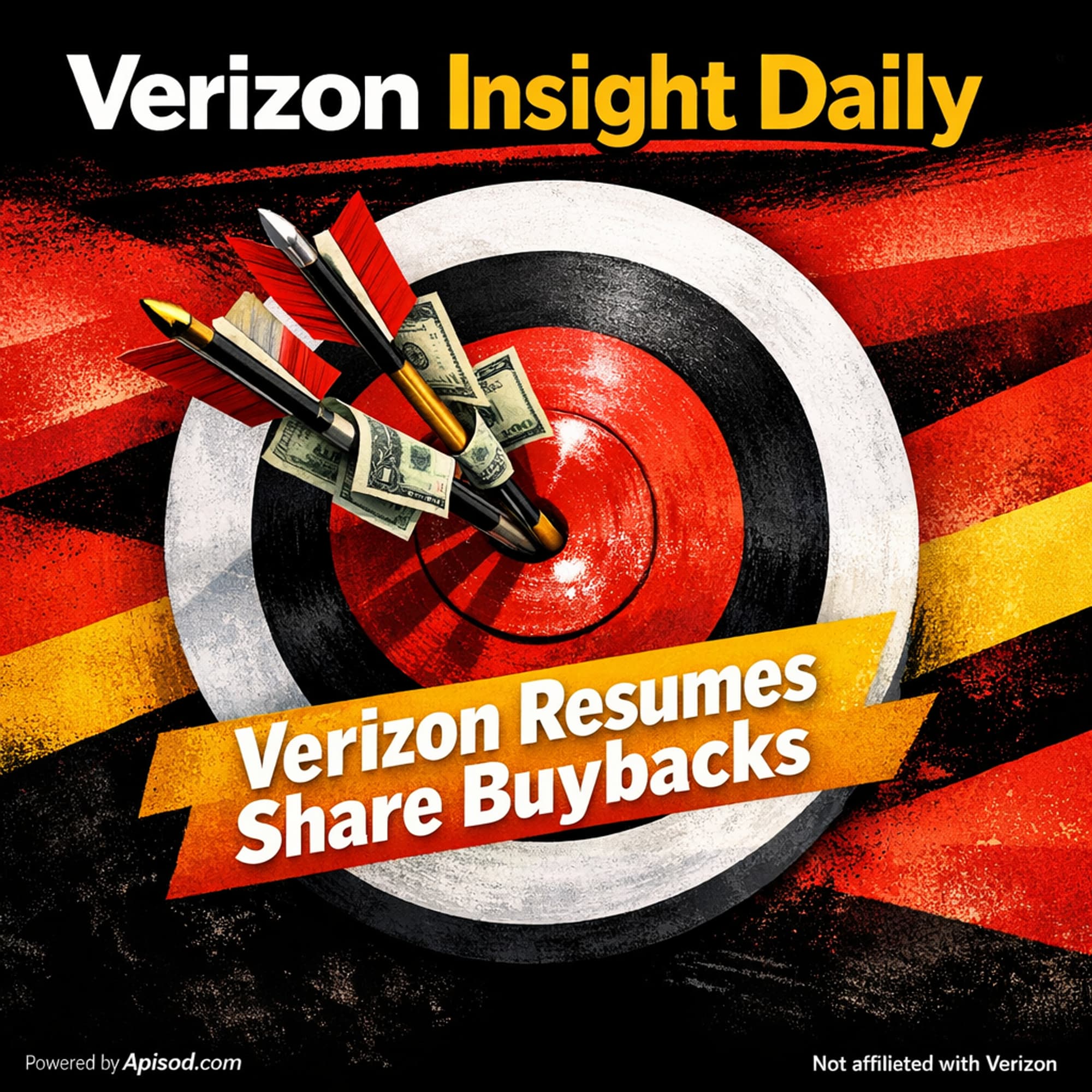 Verizon Resumes Share Buybacks episode cover art