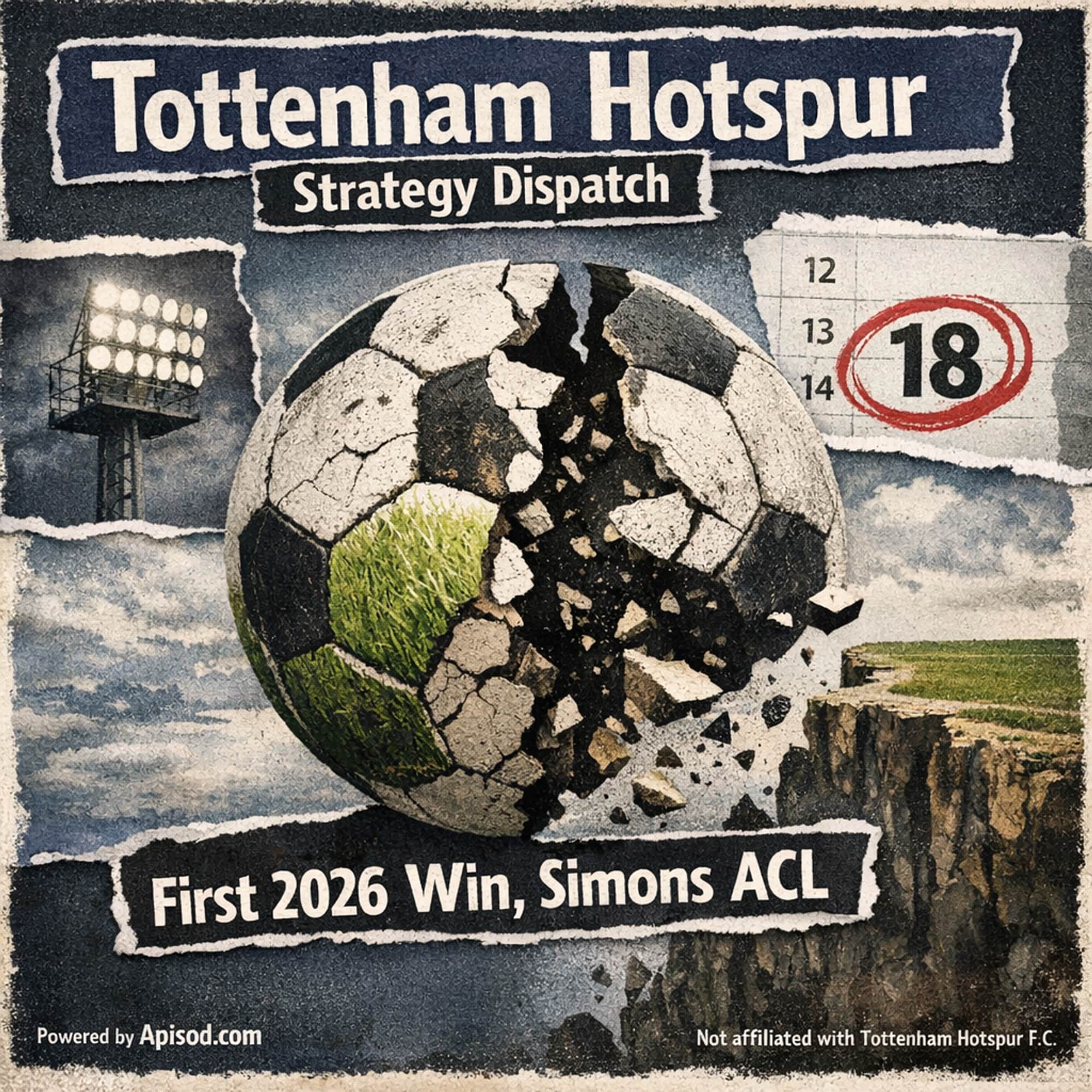 First 2026 Win, Simons ACL episode cover art