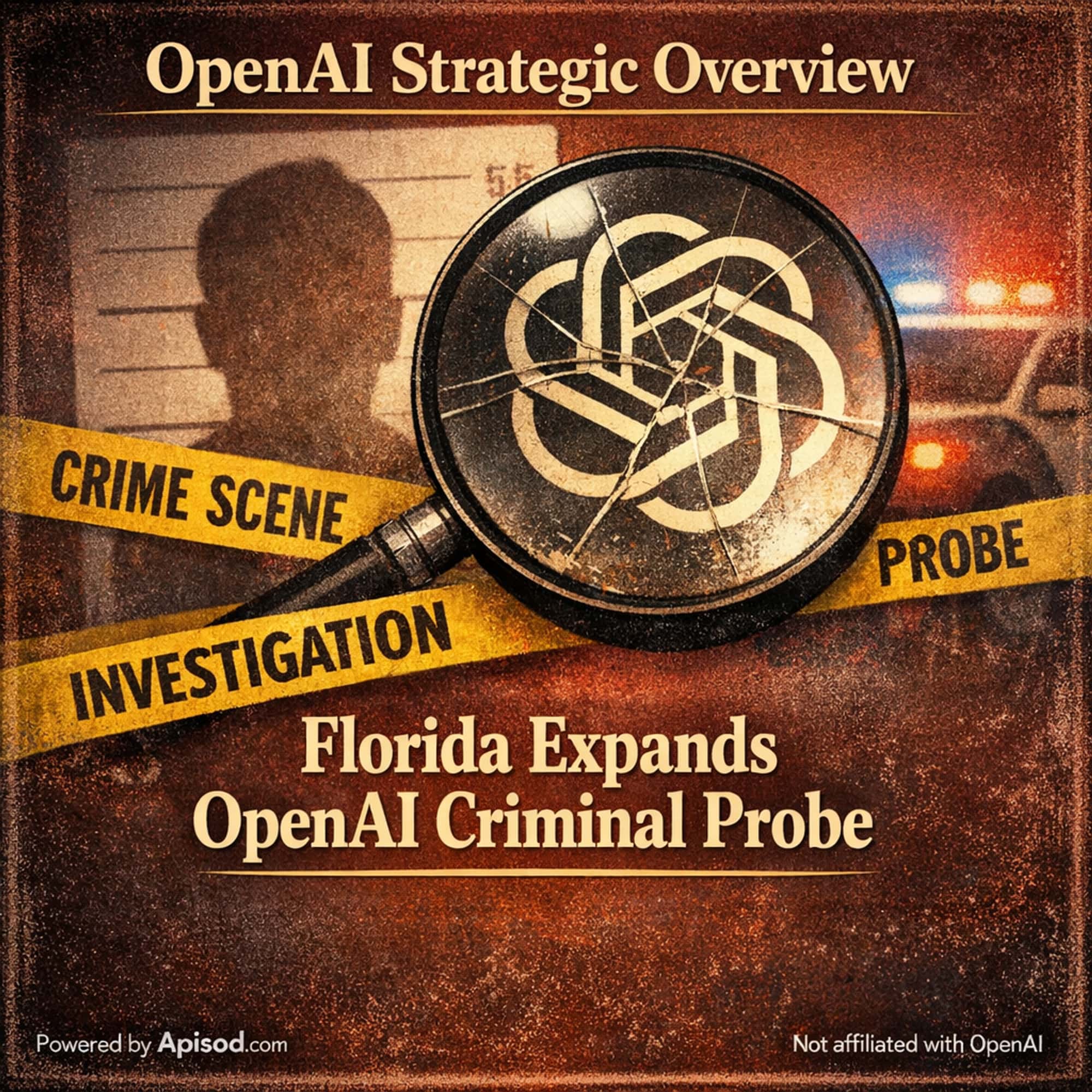 Florida Expands OpenAI Criminal Probe episode cover art