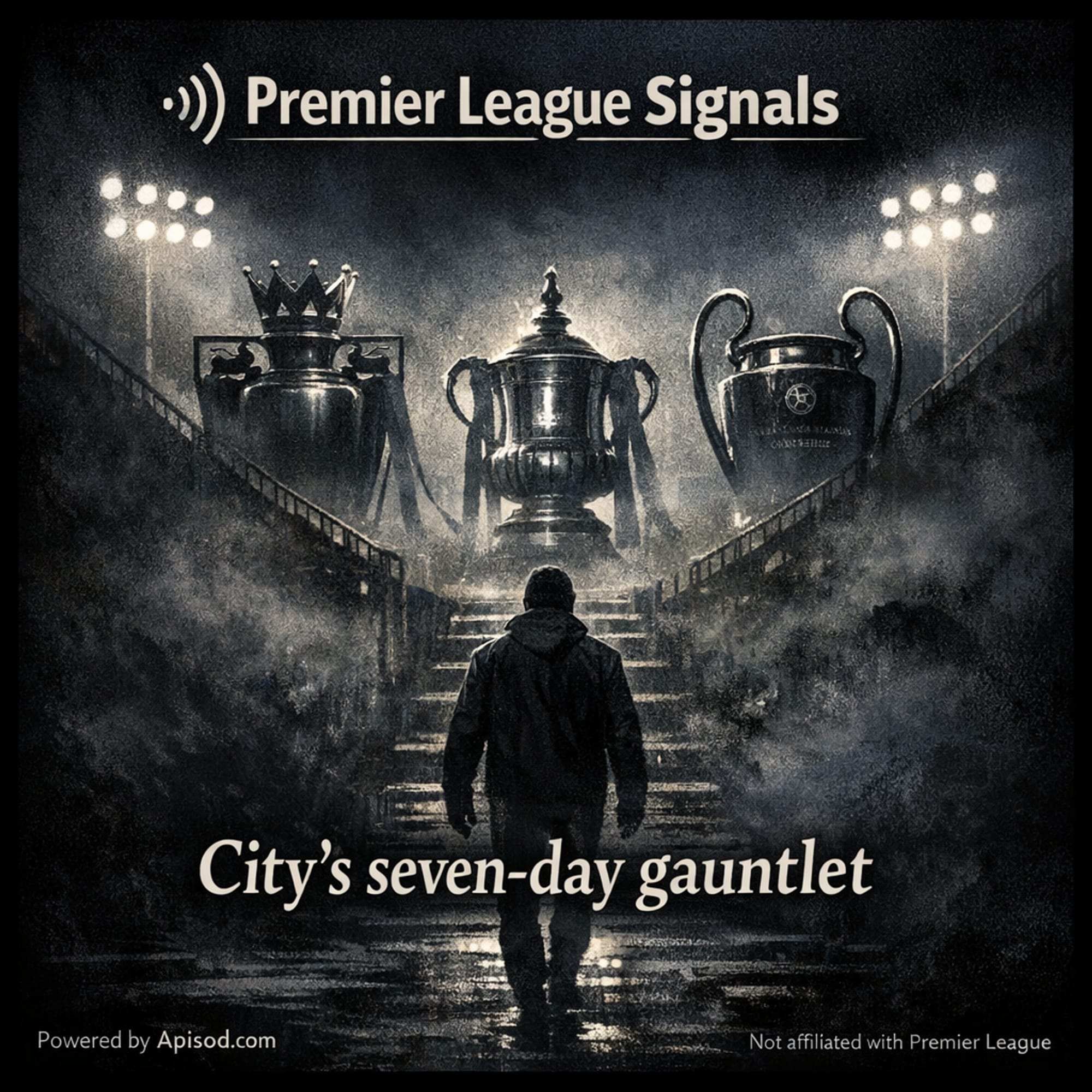 City’s seven-day gauntlet episode cover art