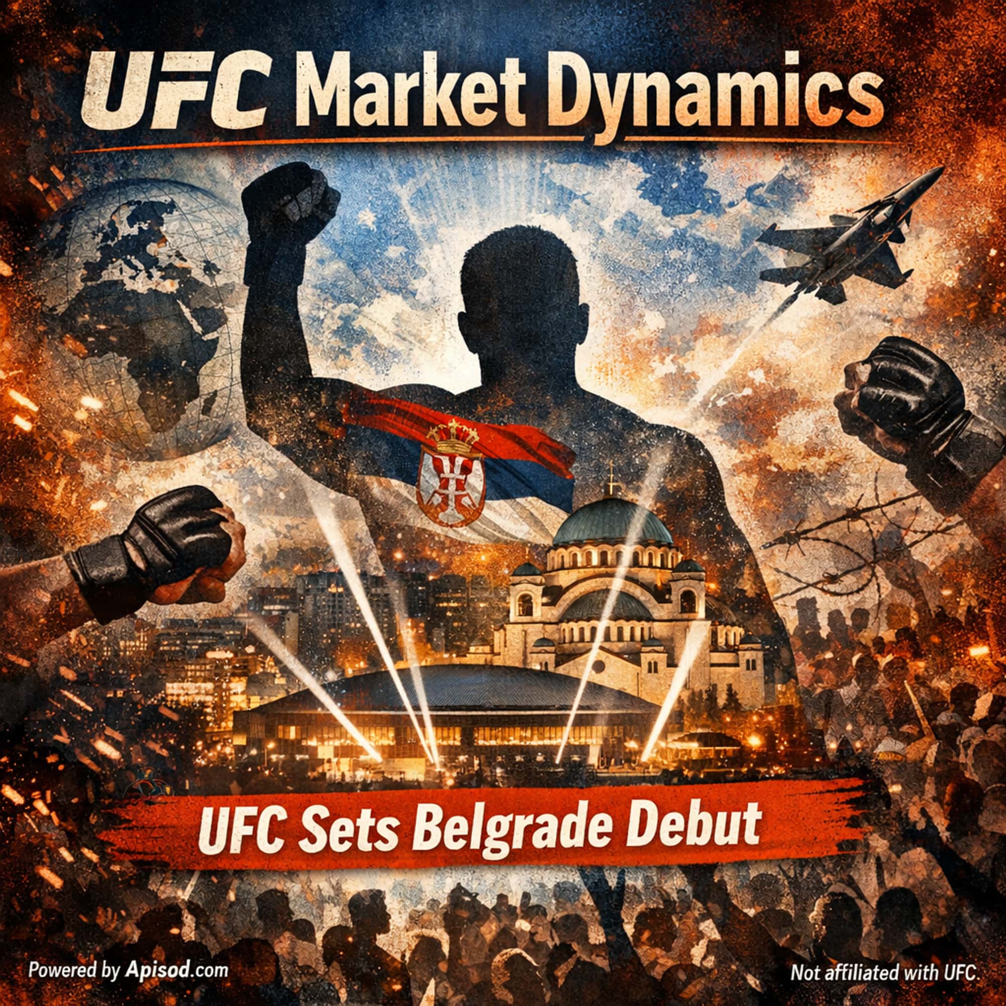 UFC Sets Belgrade Debut episode cover art