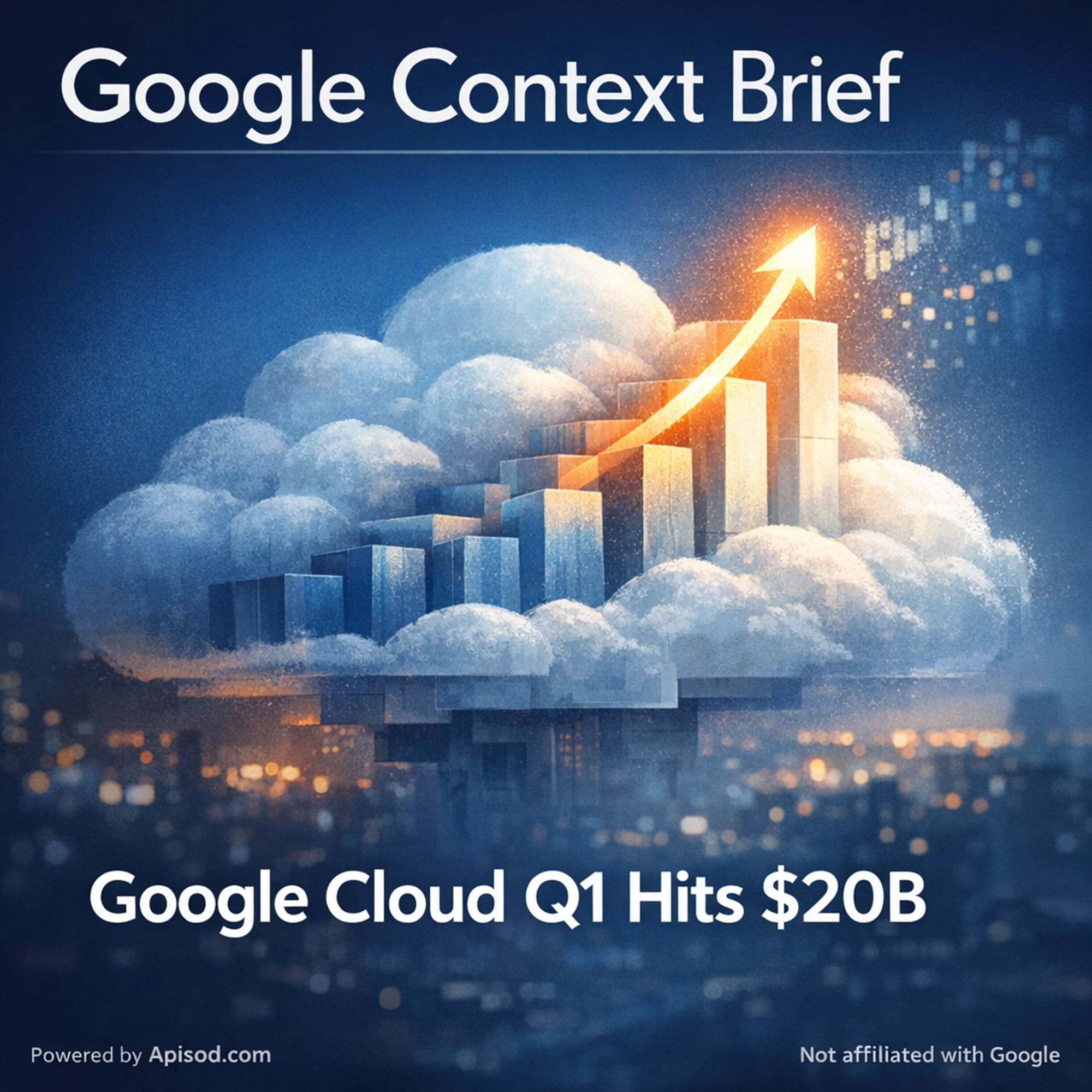 Google Cloud Q1 Hits $20B episode cover art