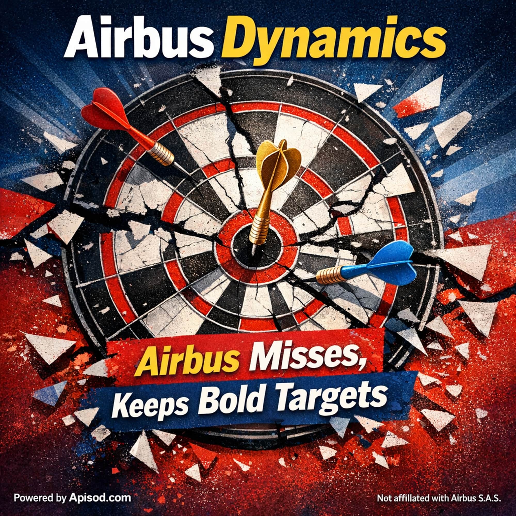 Airbus Misses, Keeps Bold Targets episode cover art