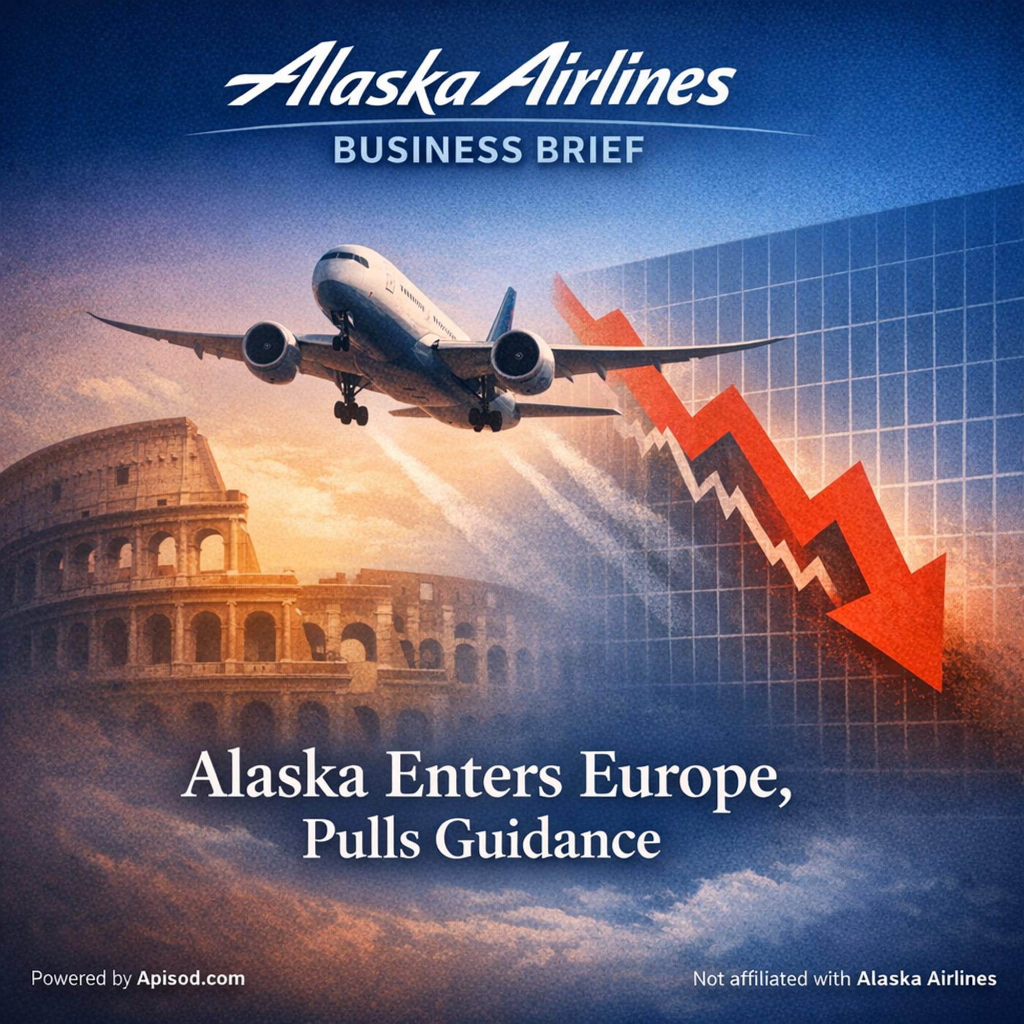 Alaska Enters Europe, Pulls Guidance episode cover art