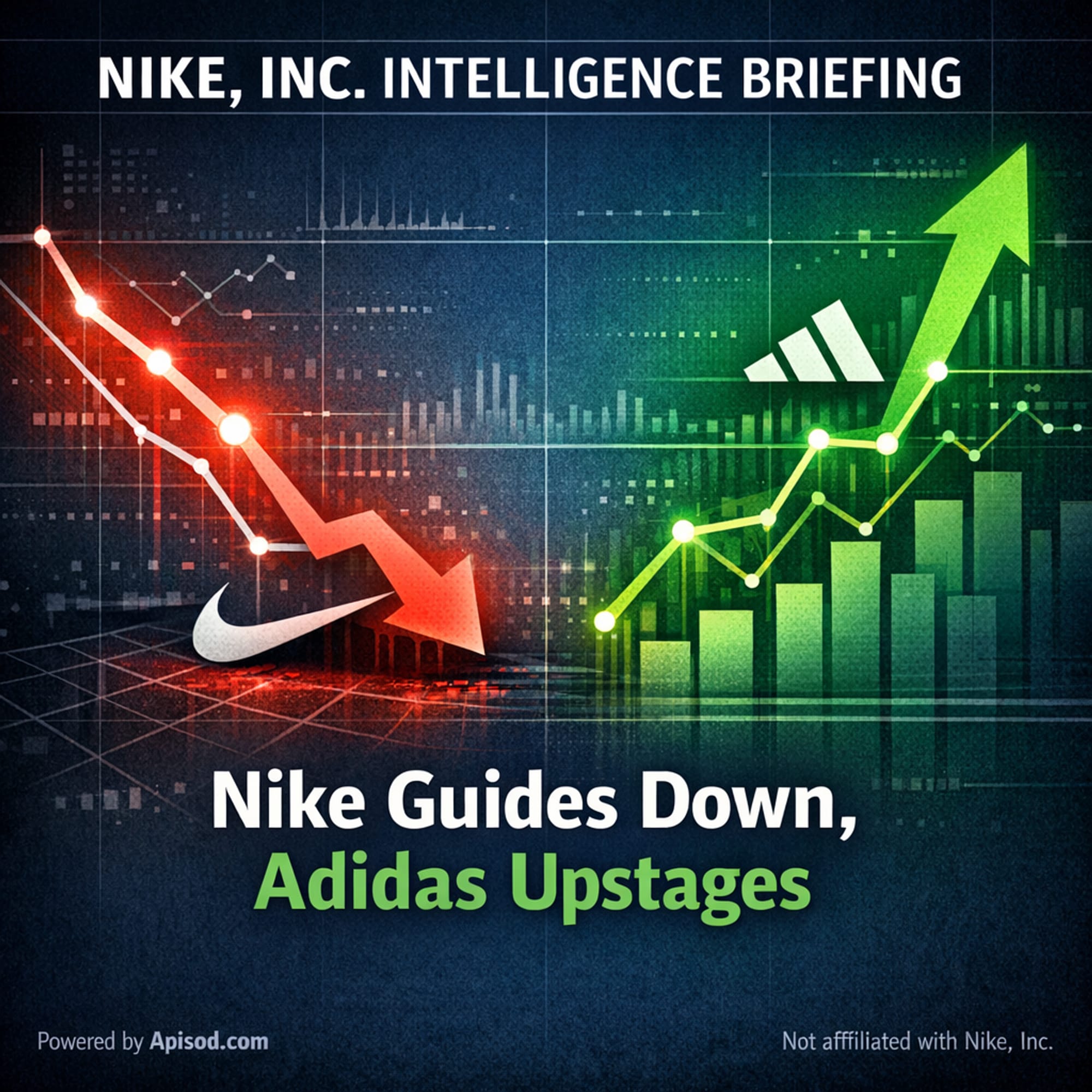 Nike Guides Down, Adidas Upstages episode cover art