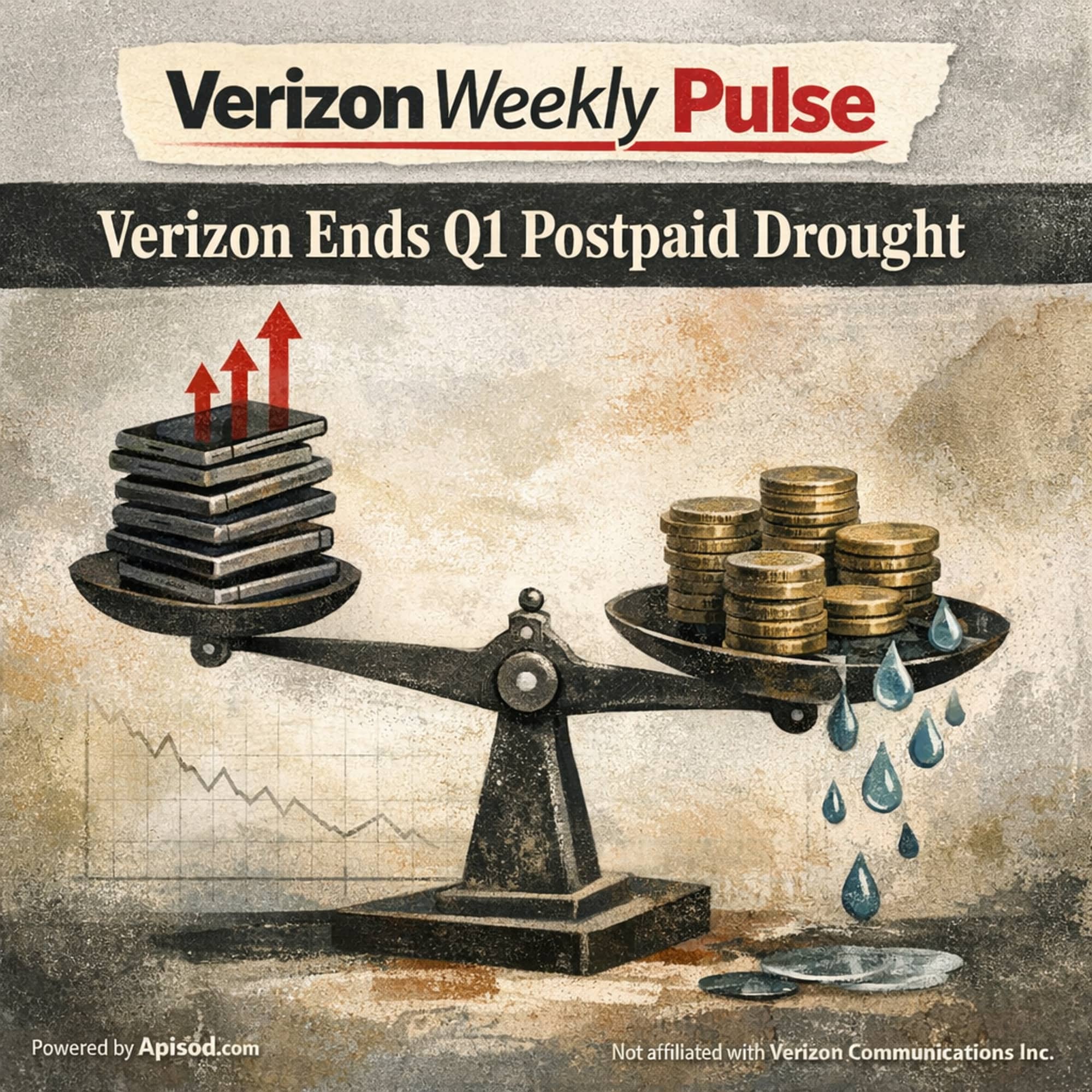 Verizon Ends Q1 Postpaid Drought episode cover art