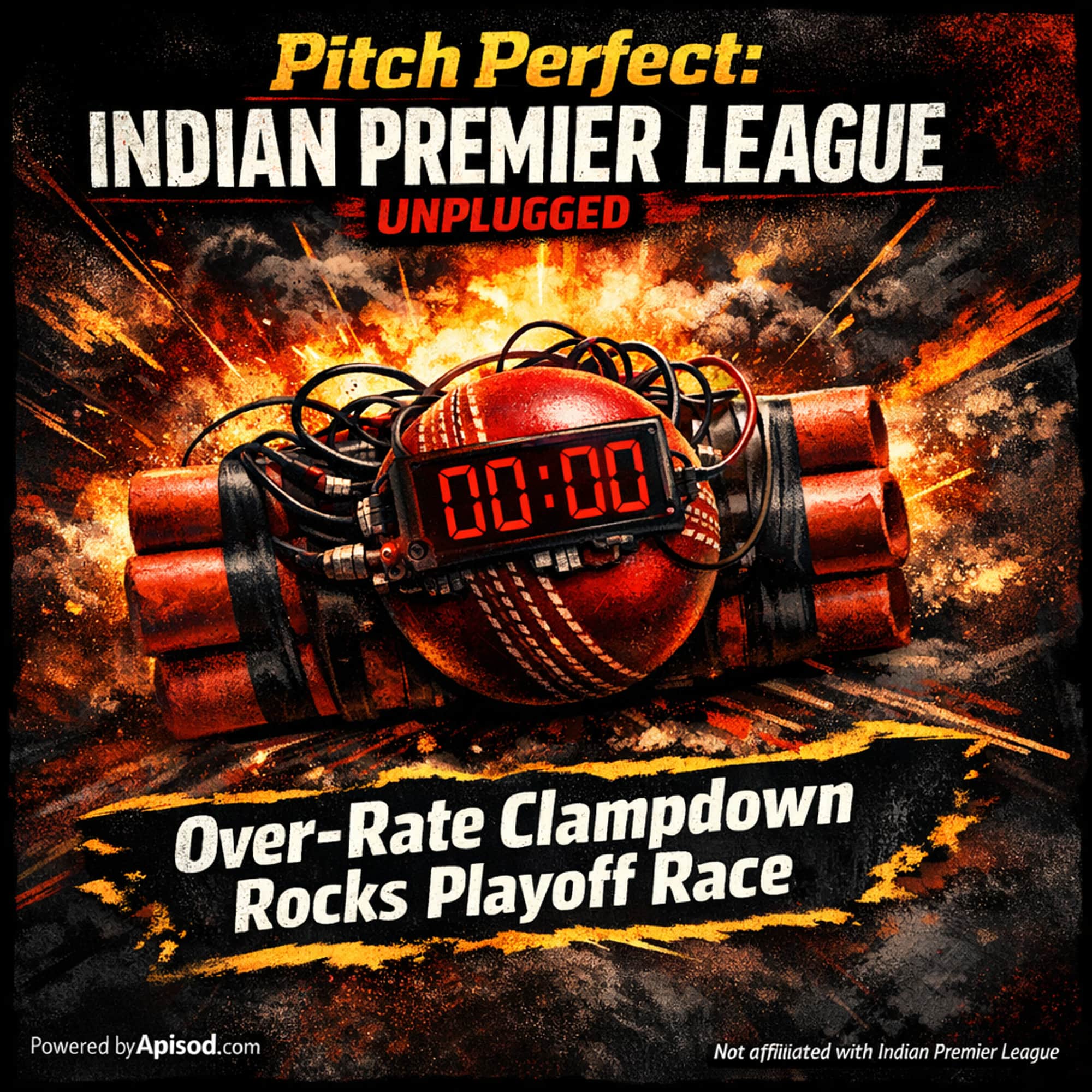 Over-Rate Clampdown Rocks Playoff Race episode cover art
