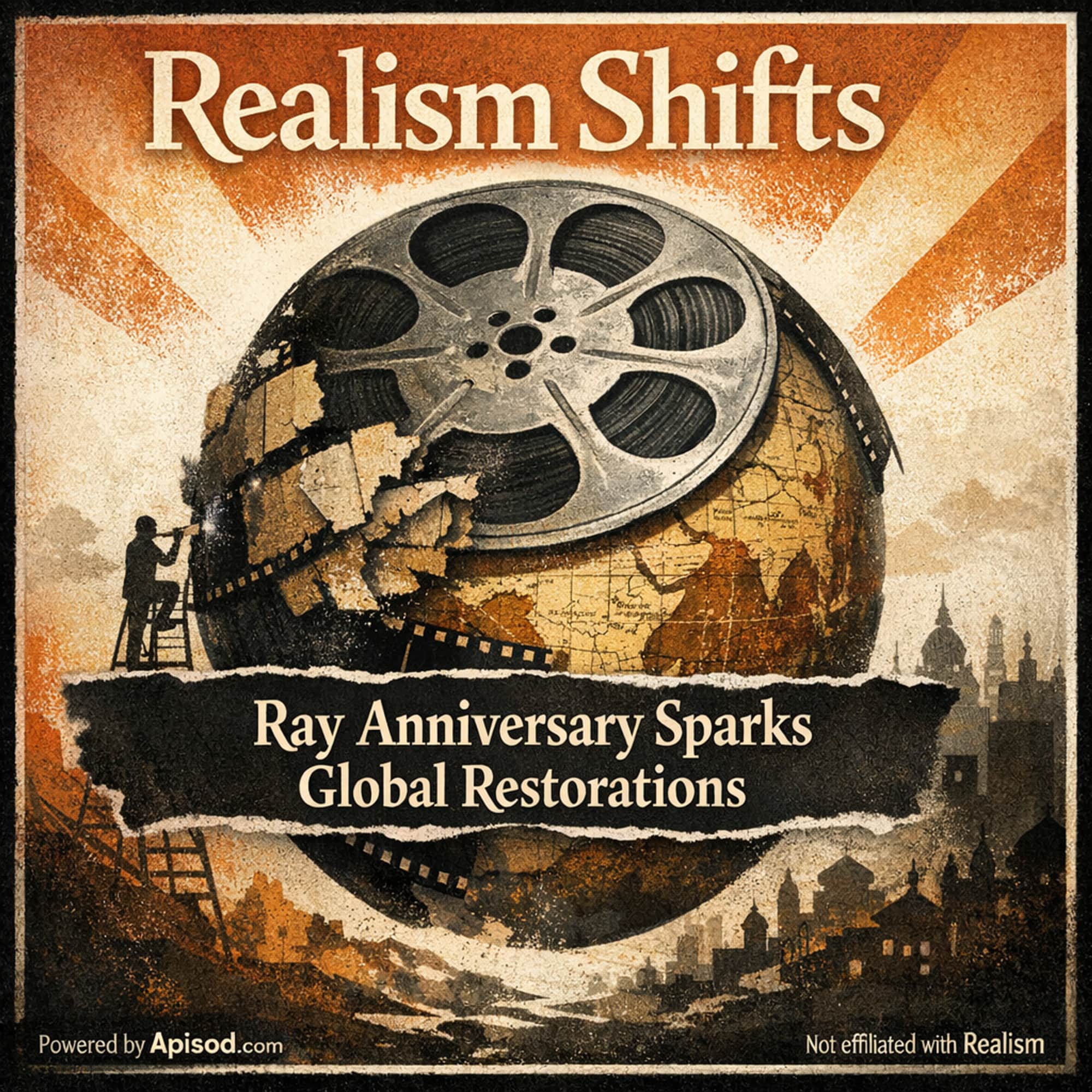 Ray Anniversary Sparks Global Restorations episode cover art